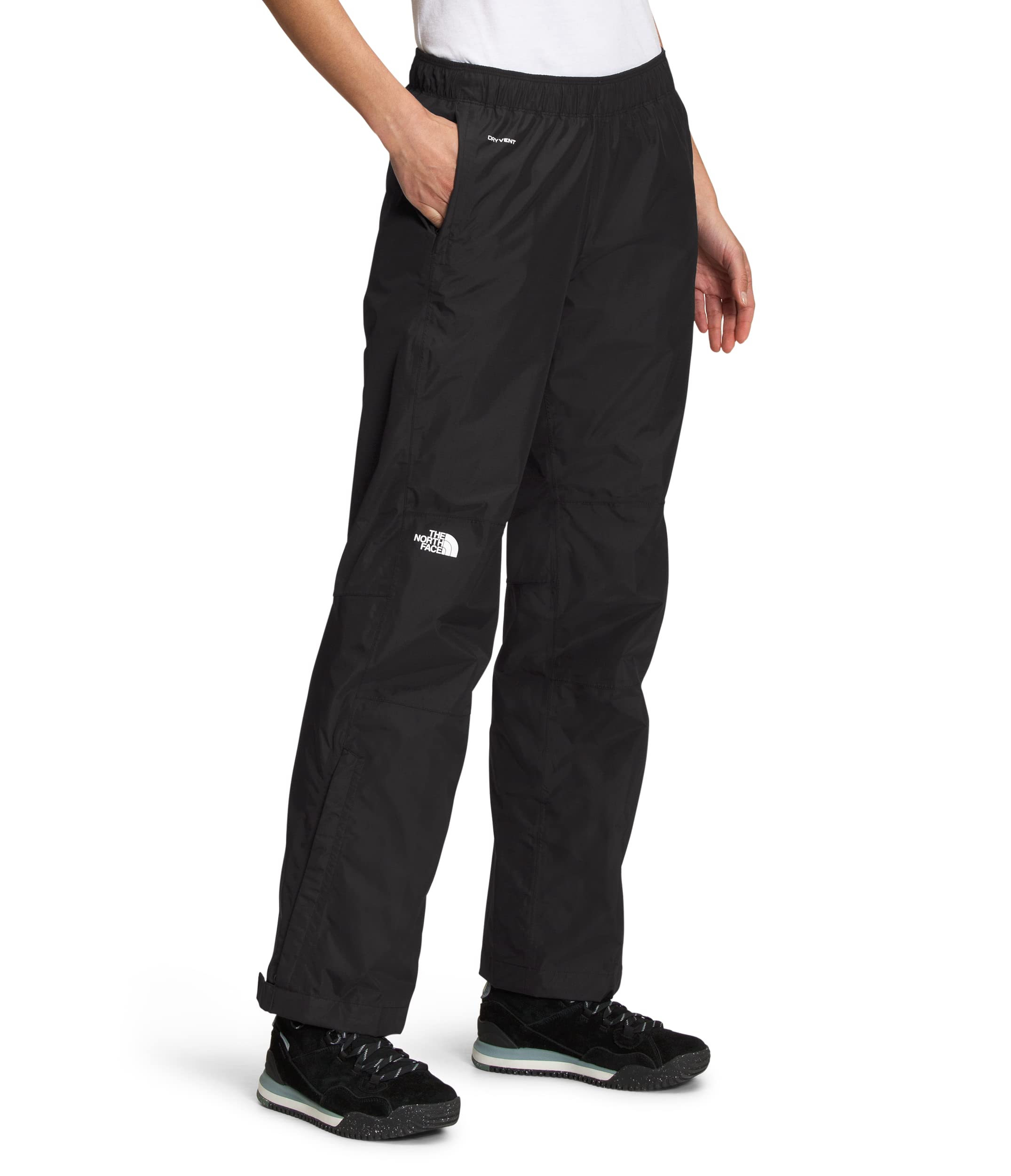 The North Face Women's Antora Waterproof Rain Pants - Lightweight Hiking & Outdoor Gear for Rainy Weather Adventures
