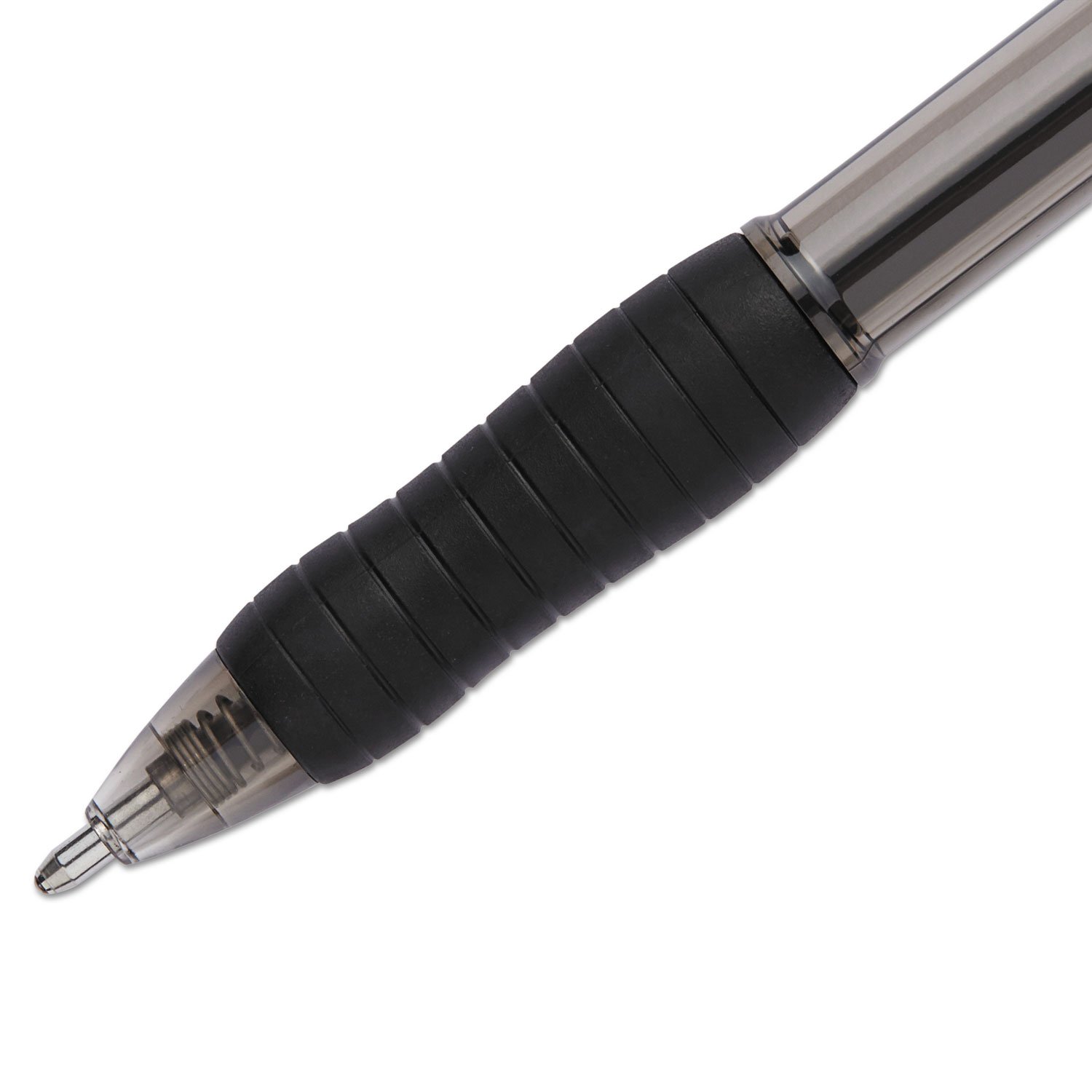 Paper Mate Profile Retractable Ballpoint Pens - 1.4mm Bold Point, Black Ink (24-Pack) - Perfect for Office, School & Note Taking
