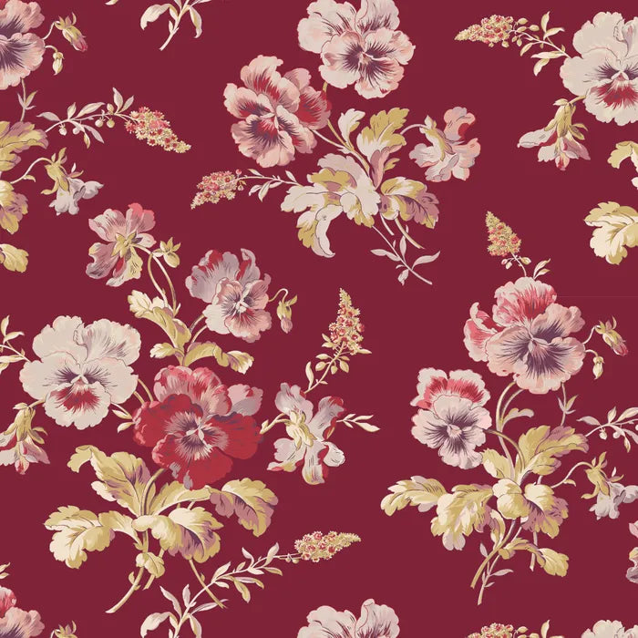 Chloe 2 Floral Print Dress - Elegant Spring Garden Design DV6500 | Perfect for Weddings, Parties & Special Occasions