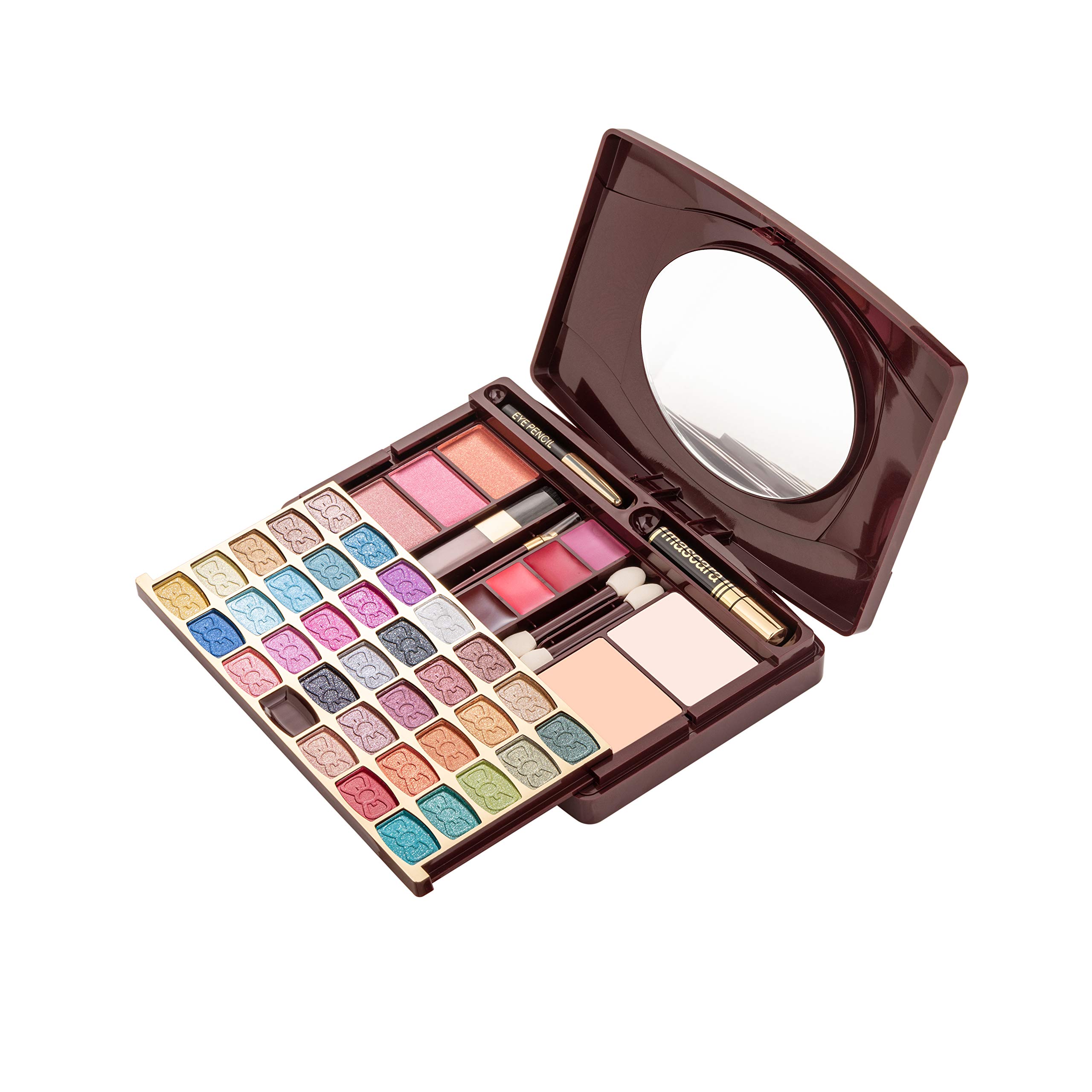 MaxTouch Professional Makeup Kit #2045 - Complete Cosmetic Set for Women, Girls & Makeup Artists | Perfect for Bridal, Party & Professional Makeup Looks