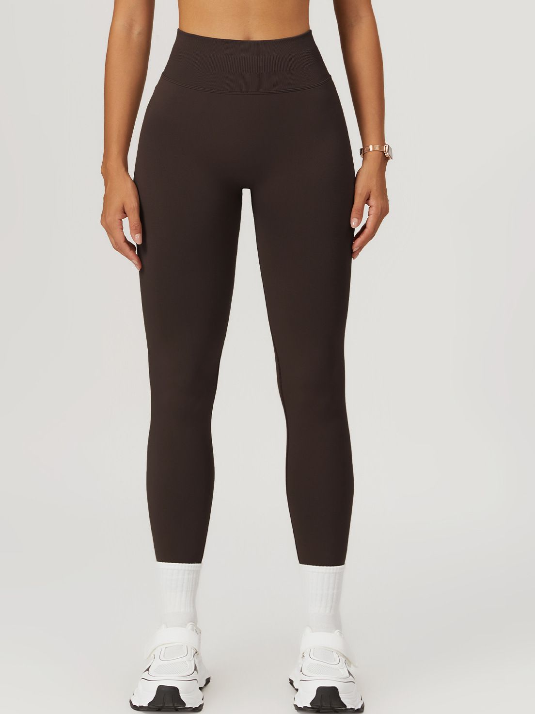 ZASUWA Women's High Waisted Seamless Scrunch Butt Lifting Leggings - Perfect for Yoga, Gym Workouts & Everyday Wear
