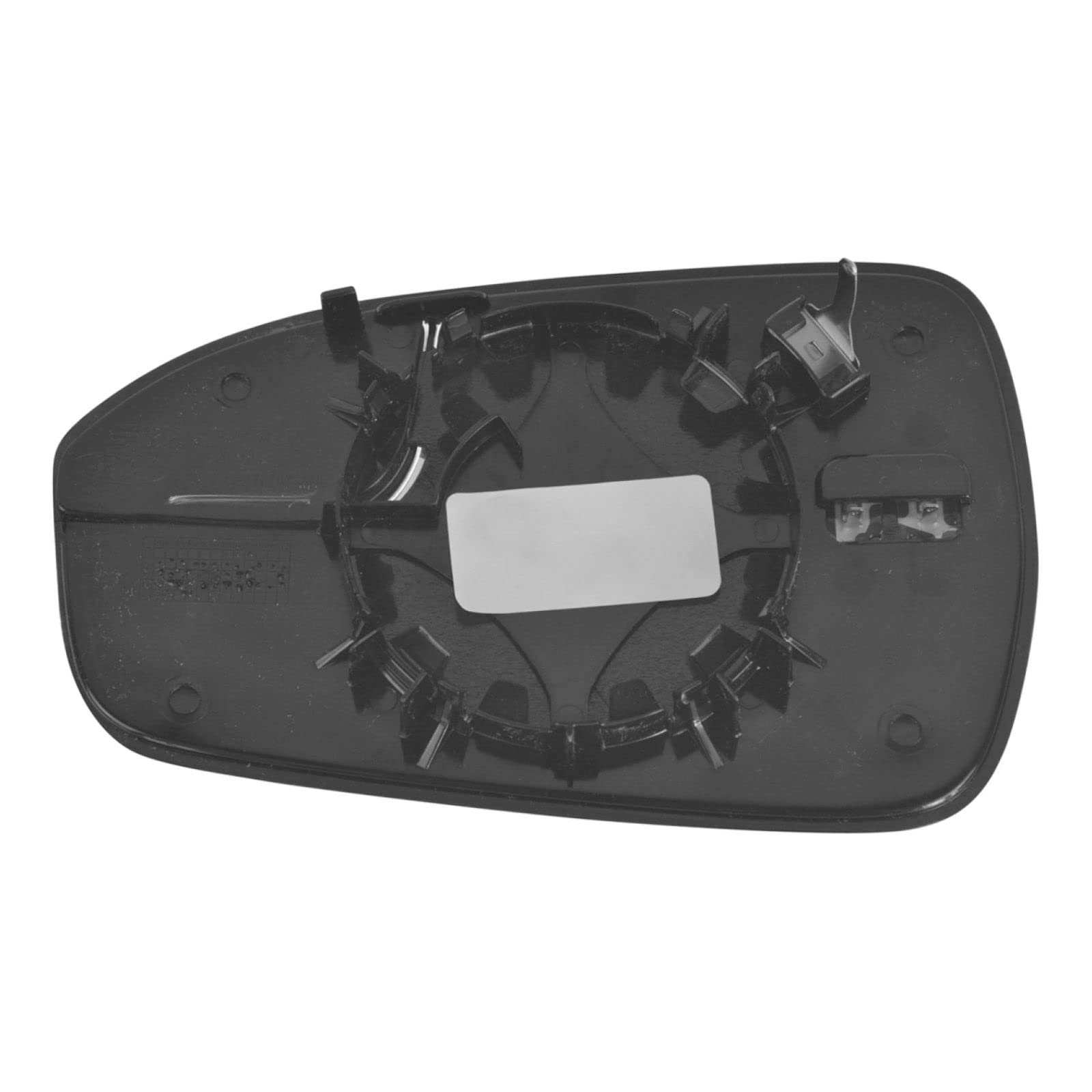 Electrochromic Heated Memory Mirror Glass with Backing - RH Compatible for Fusion - Perfect for Bathroom Vanity, Makeup, and Smart Home Integration