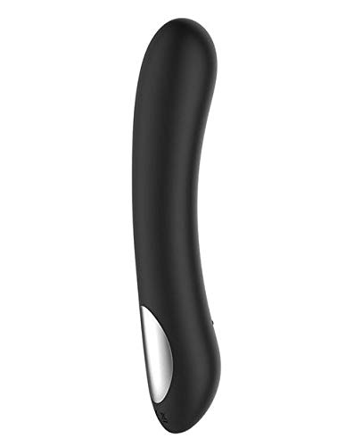 Kiiroo Pearl2 Black Interactive Vibrator for Women - Bluetooth Enabled, App Controlled, Long Distance Couples Sex Toy - Perfect for Solo Play & Remote Intimacy