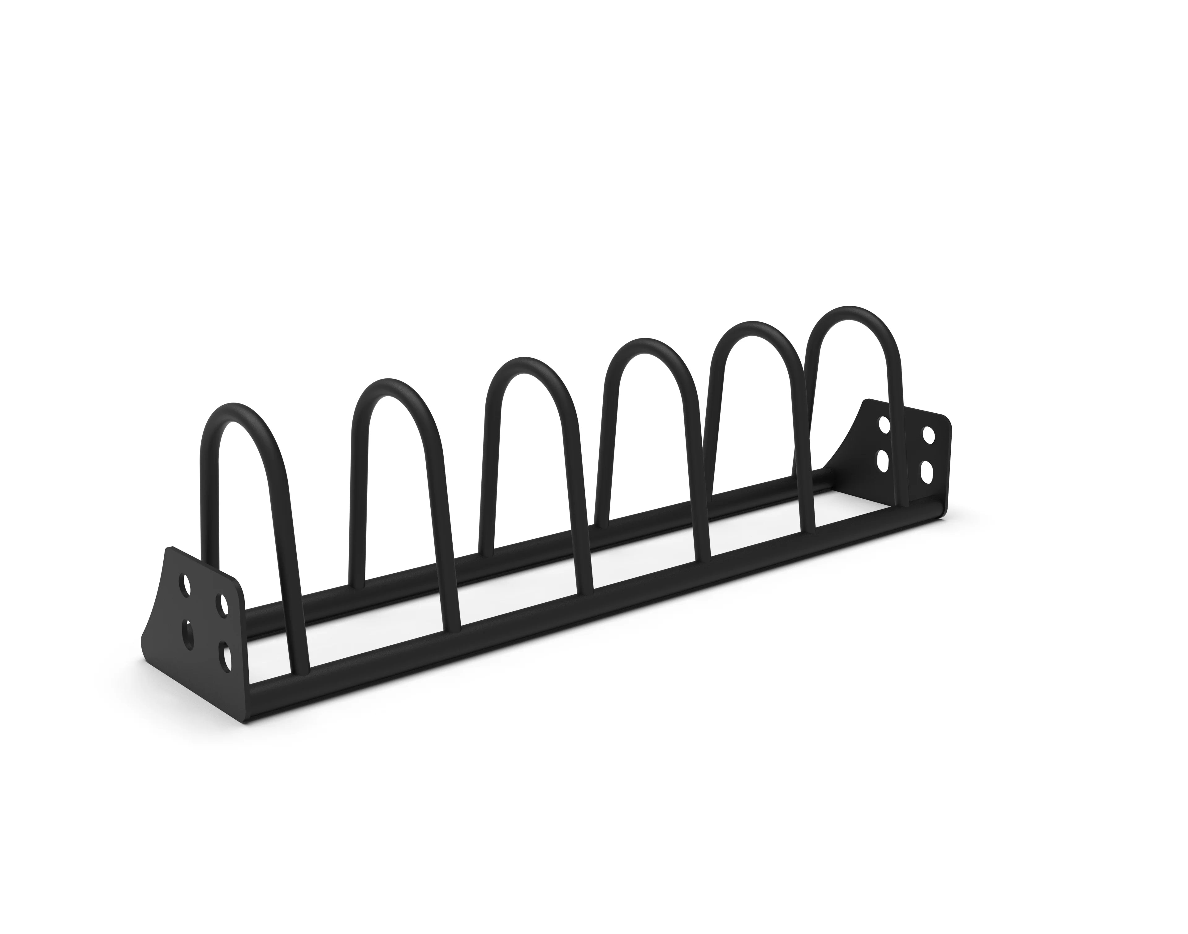 FX PRO Weight Plate Storage Shelf - Heavy Duty Gym Equipment Organizer for Home & Commercial Use