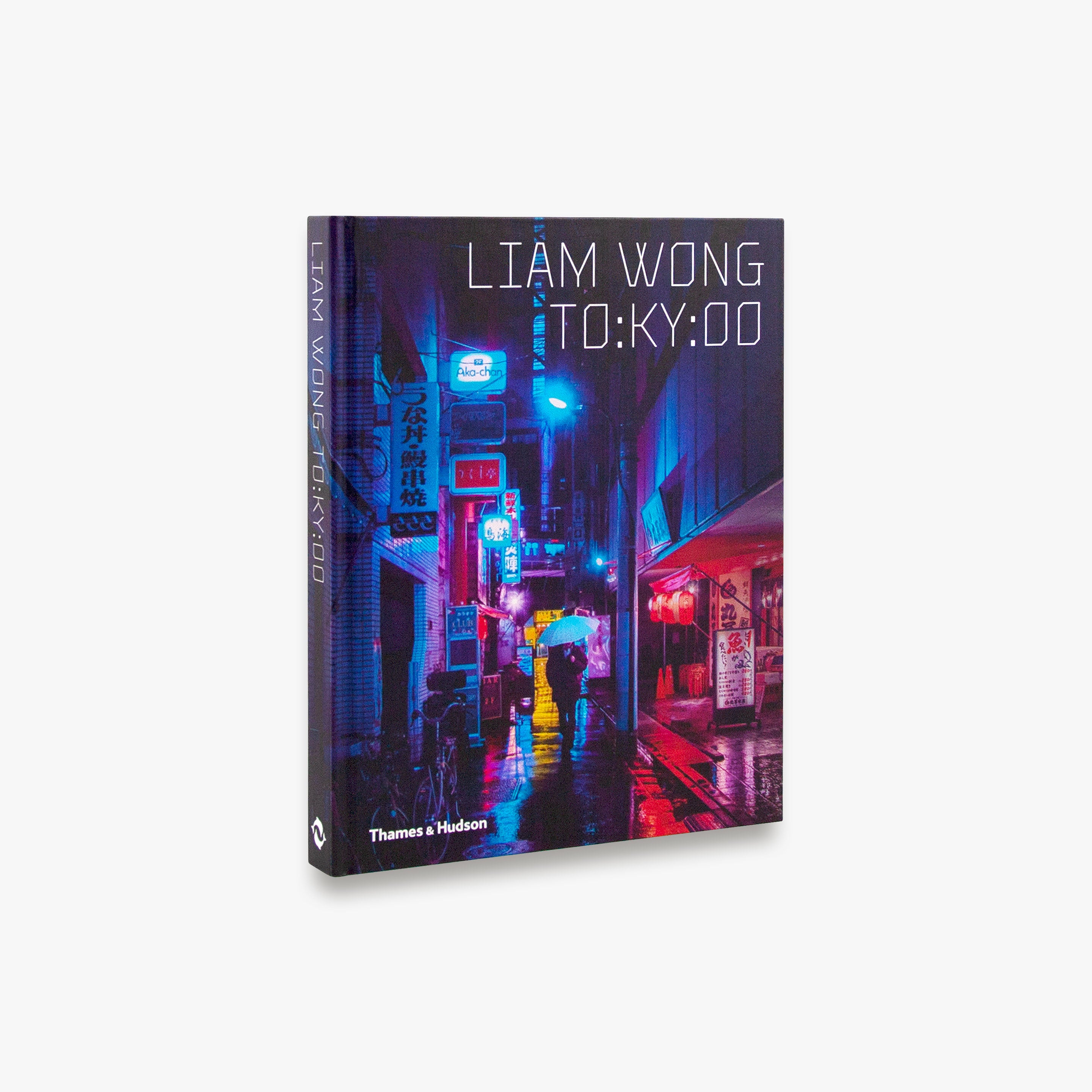 Liam Wong: TO:KY:OO - Cyberpunk Photography Book | Tokyo Nightlife & Neon Aesthetics | Perfect for Art Lovers & Urban Exploration Enthusiasts