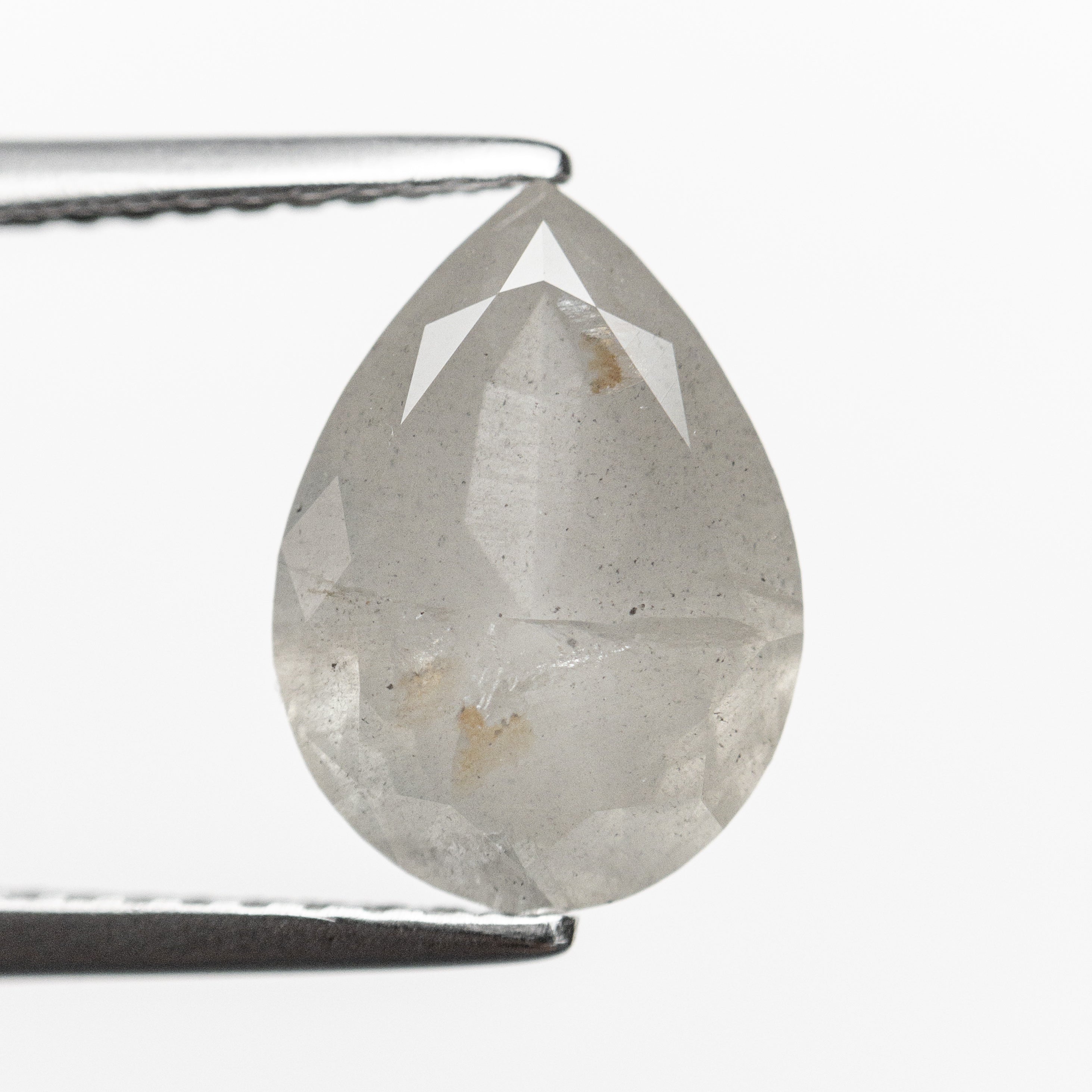 2.40ct Pear-Shaped Double Cut Diamond - 10.70x7.68x4.15mm - Premium Loose Gemstone for Engagement Rings & Jewelry Making