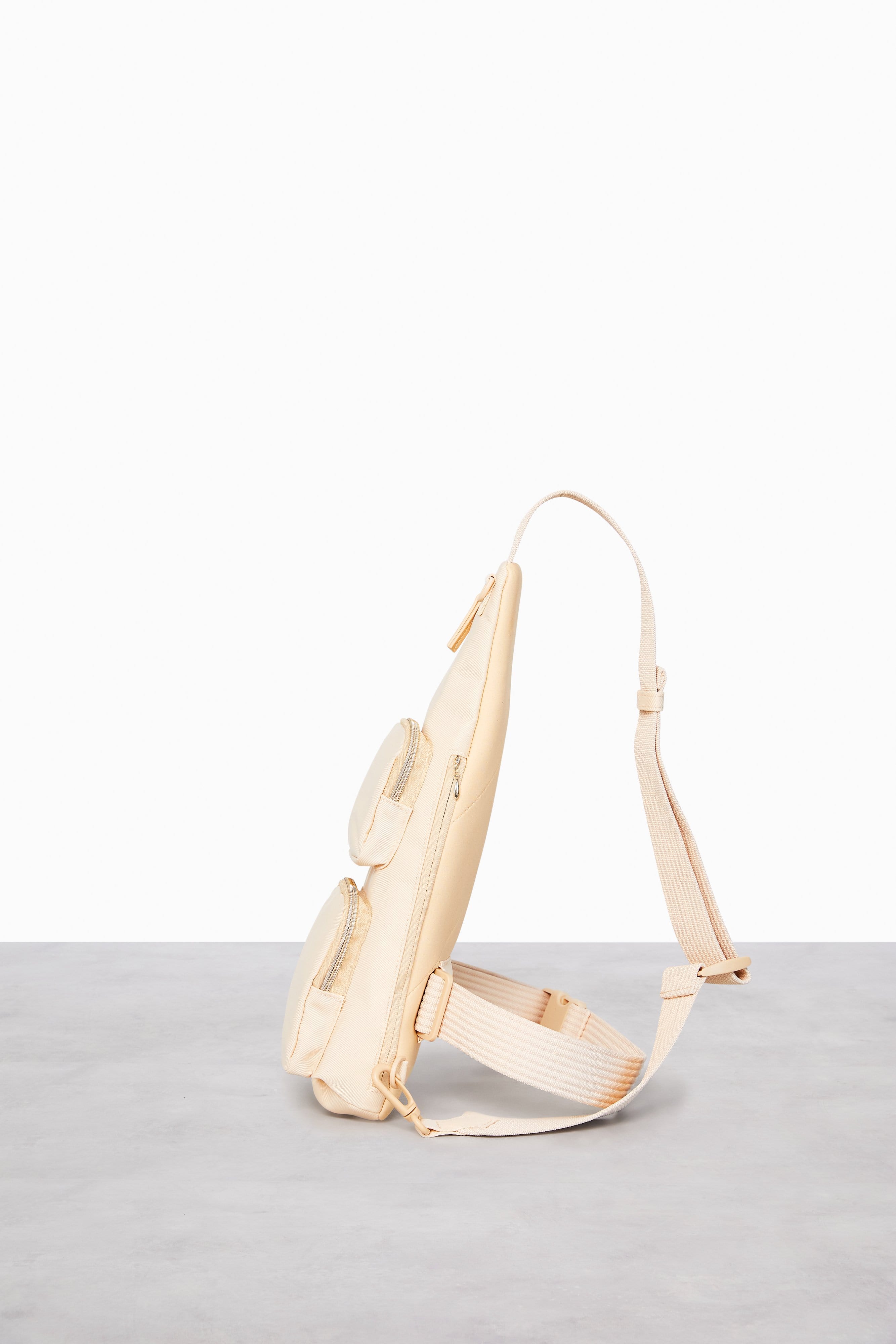 Premium Beige Survival Sling - Outdoor Emergency Gear for Hiking, Camping & Wilderness Adventures