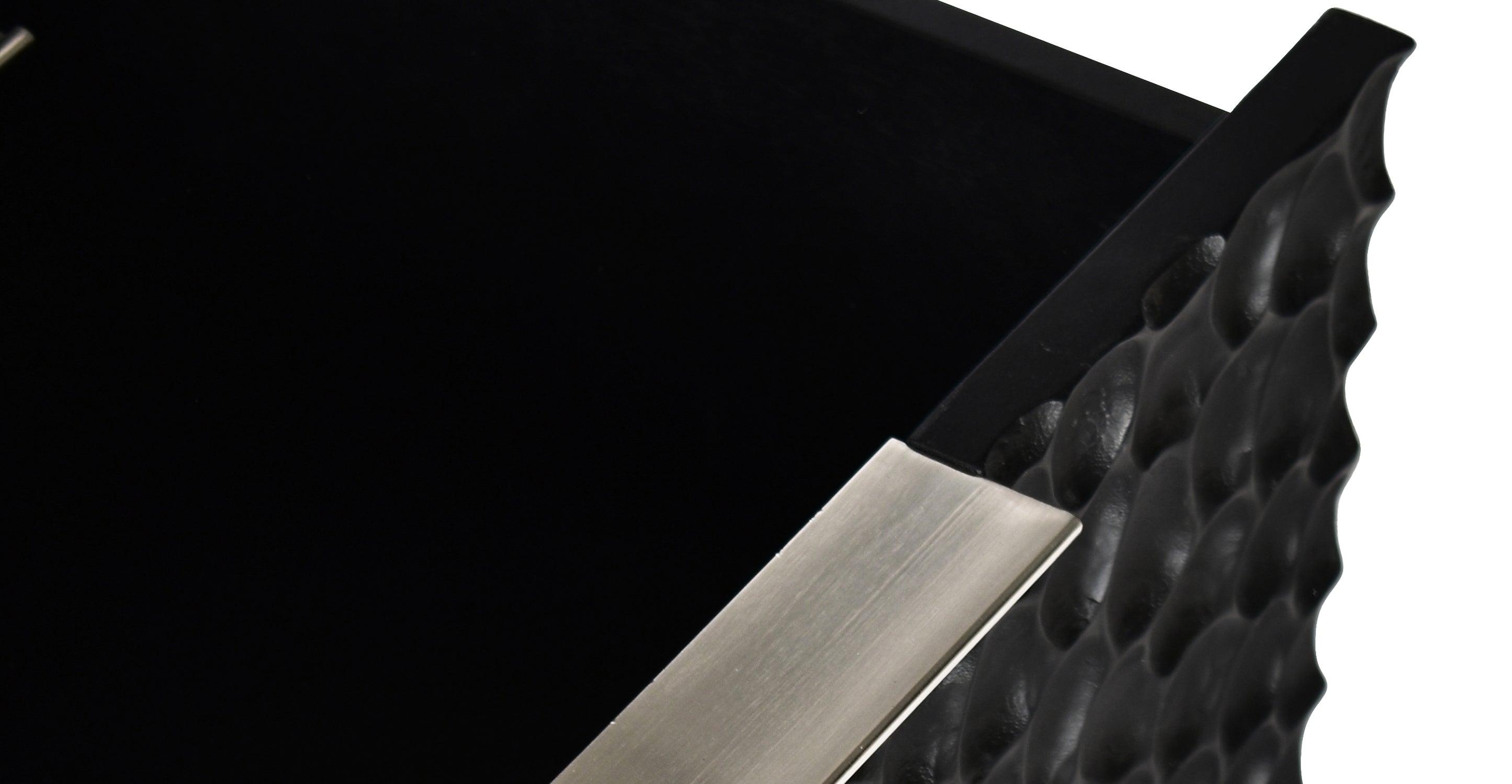 Modern Nightstand with Drawer - Stylish Bedside Table for Bedroom, Living Room, or Office - Perfect for Storage and Organization