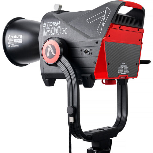 Aputure STORM 1200x Bi-Color LED Monolight with Wide Reflector - Professional Studio Lighting for Photography, Videography & Film Production
