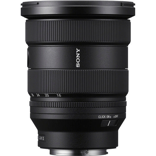 Sony FE 16-35mm f/2.8 GM II Full Frame Wide-Angle Zoom Lens for Sony E-Mount Cameras - Perfect for Landscape, Architecture & Travel Photography
