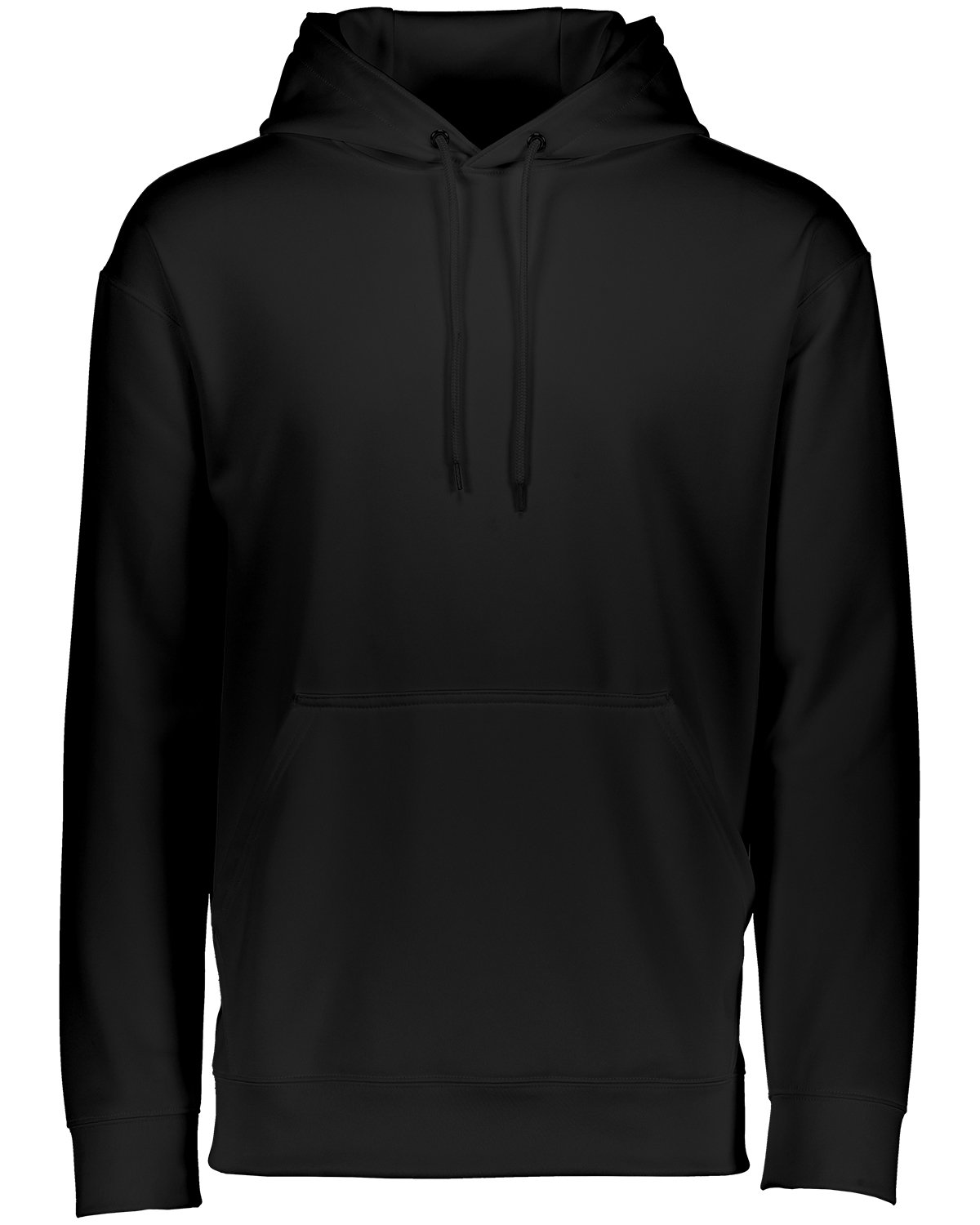 Augusta Sportswear 5505 Adult Wicking Fleece Hooded Sweatshirt - Moisture-Wicking Performance Pullover for Men & Women - Perfect for Running, Hiking & Outdoor Activities