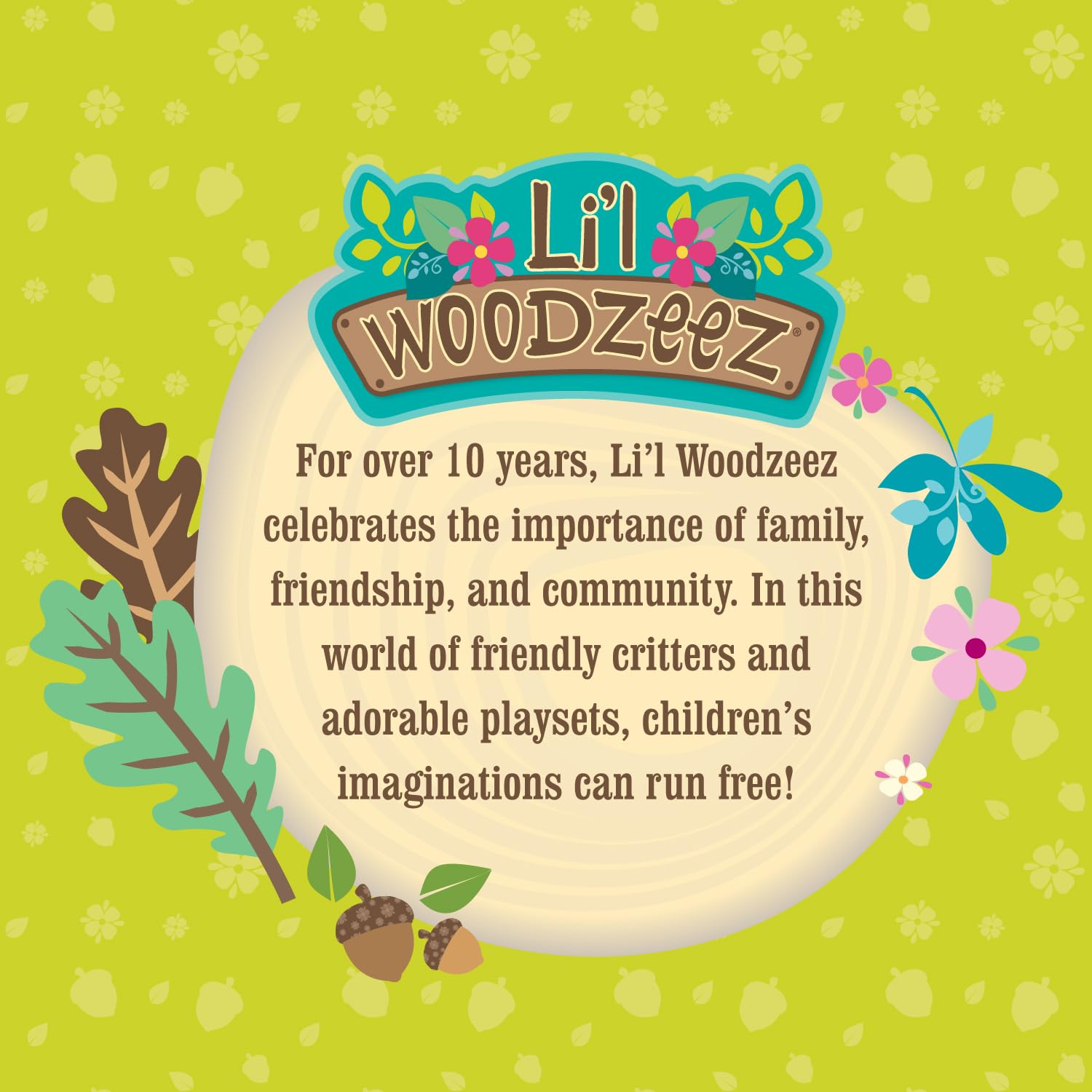 Li’l Woodzeez Miniature Toy Car & Truck Set – Breezy Buggy for Figurines – Kids Pretend Play Vehicles – Durable Wooden Toys for Ages 3+ – Perfect for Imaginative Play, Storytelling & Collectible Displays