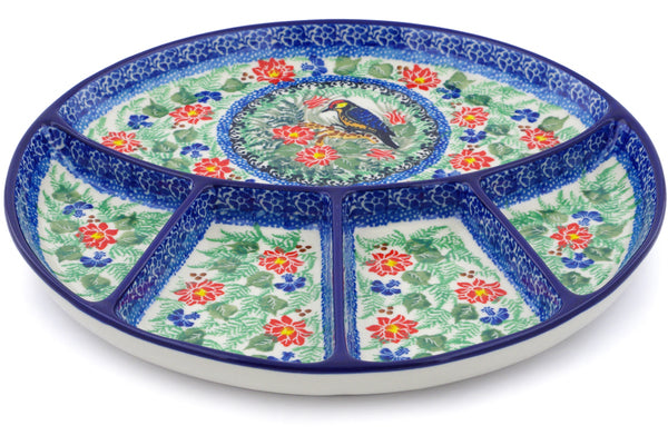 10 Divided Dish Aviary Oasis - Perfect for Bird Feeding & Organizing Treats in Your Backyard or Pet Store