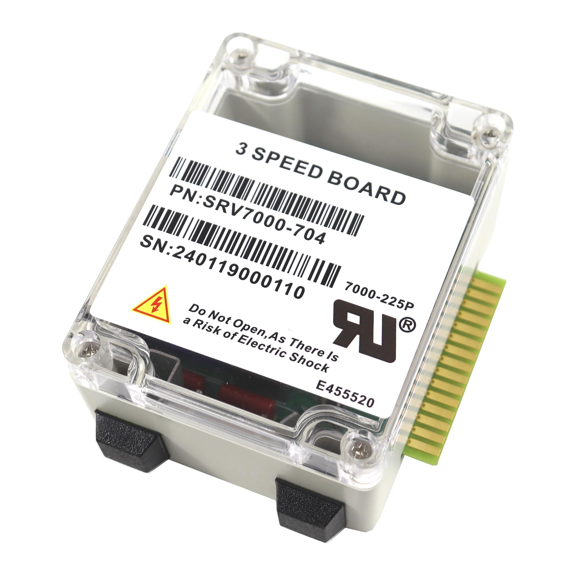 Quadrafire Pellet Stove Control Box - 3 Speed Control Board Replacement Part for SRV7000-704 Models | Compatible with Quadrafire Pellet Stoves | Perfect for Home Heating & Winter Warmth