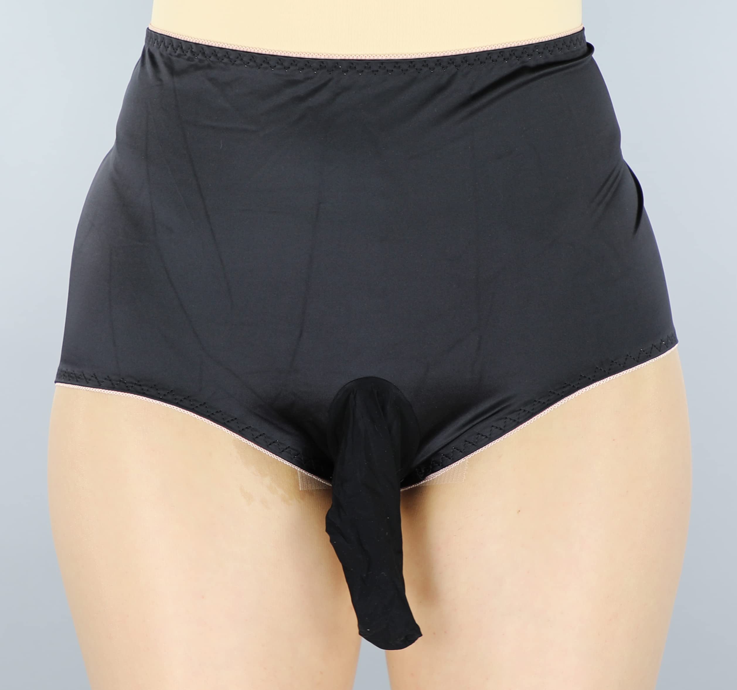 Mona's Choice Stretchy Ice Silk Satin Men's Briefs - Luxurious Comfort for Everyday Wear and Special Occasions