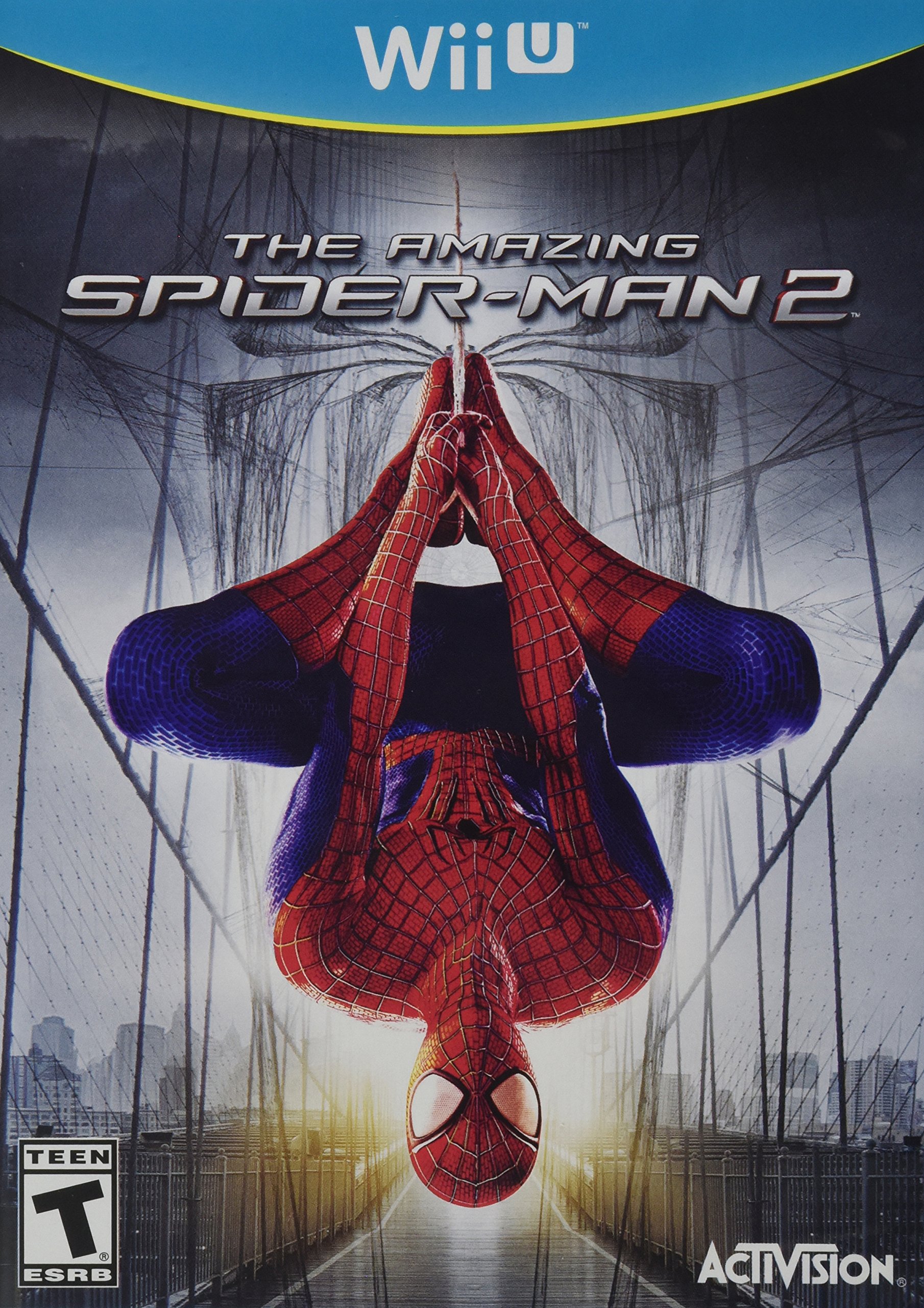 The Amazing Spider-Man 2 - Wii U Game | Action-Adventure Superhero Video Game for Nintendo Wii U | Perfect for Marvel Fans & Superhero Gaming Enthusiasts