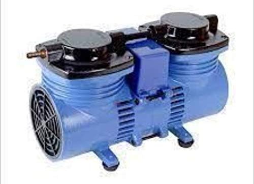 Oil-Free Vacuum Pump 25 LPM 220V Air Compressor for Dental, Medical, and Laboratory Use - High Efficiency Quiet Operation