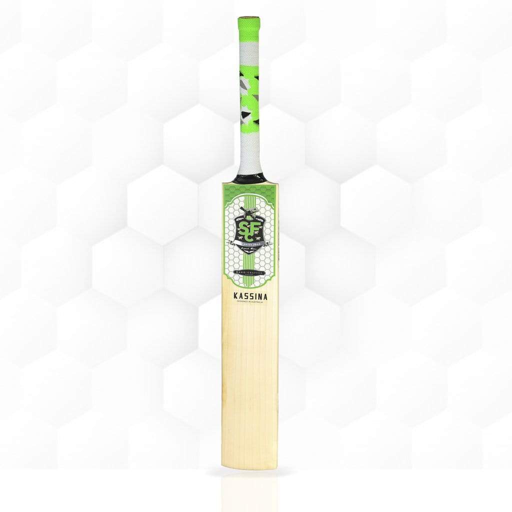 Premium SFC Kassina Senior Cricket Bat - High Performance for Professional & Amateur Players - Perfect for Matches, Training & Practice Sessions