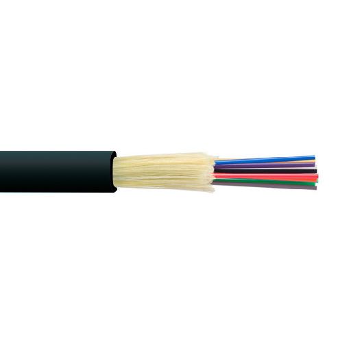 300m G.562D 6 Core Single Mode Tight Buffered Fiber Optic Cable - Indoor/Outdoor Use for Data Centers, CCTV, and Telecom Networks