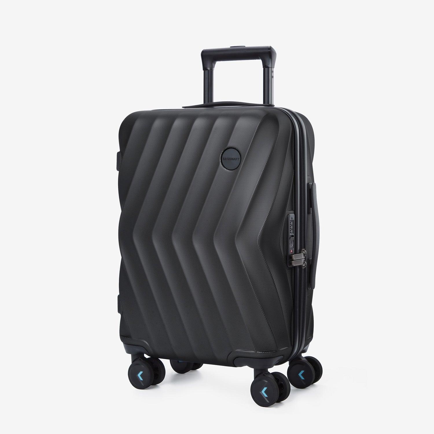 Globetrotter 20 Inch Hardside Spinner Carry-On Luggage - Lightweight Durable Suitcase for Business Travel & Weekend Getaways