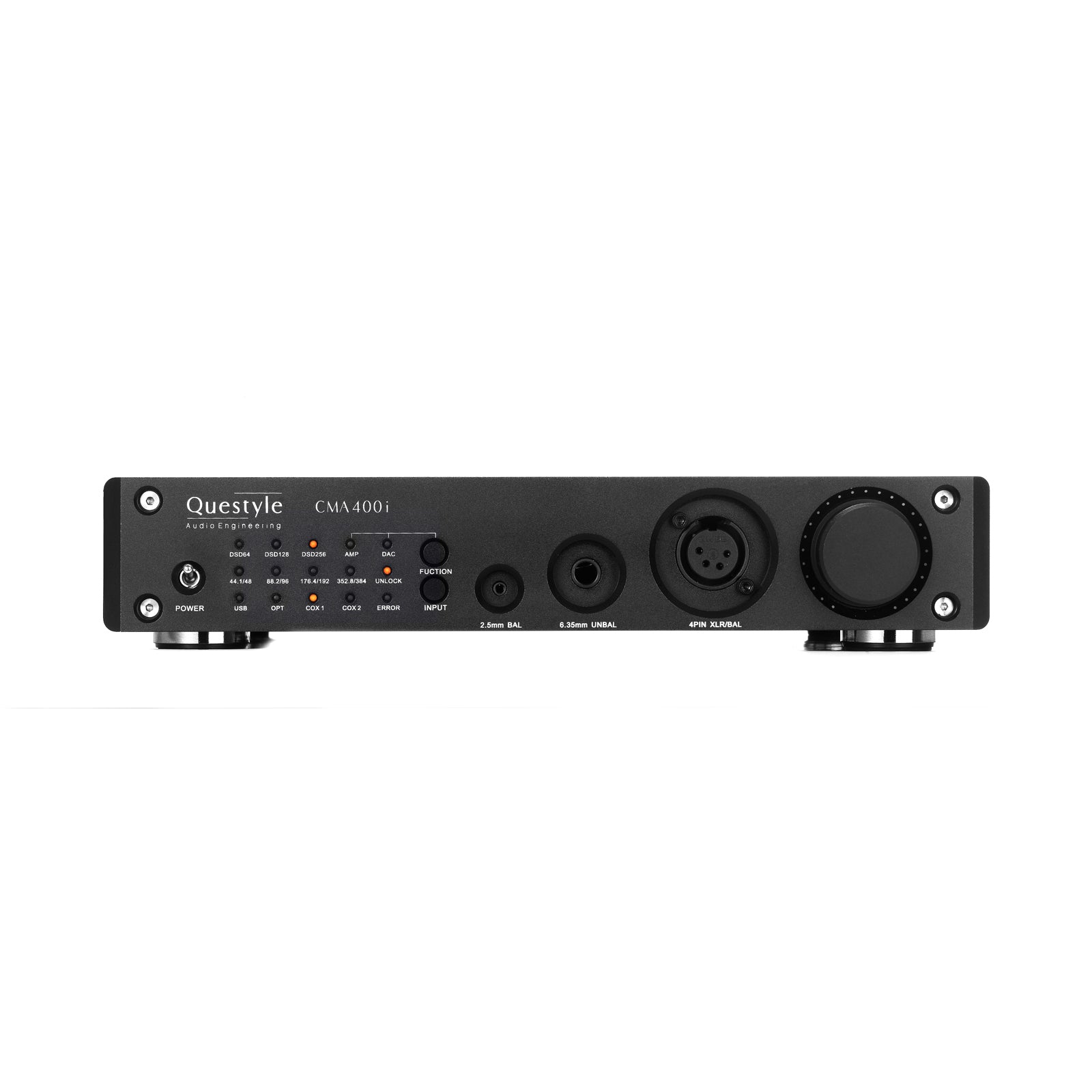 Questyle CMA 400i High-Resolution USB DAC & Headphone Amplifier - 110V for Audiophiles | Perfect for Home Audio & Studio Listening