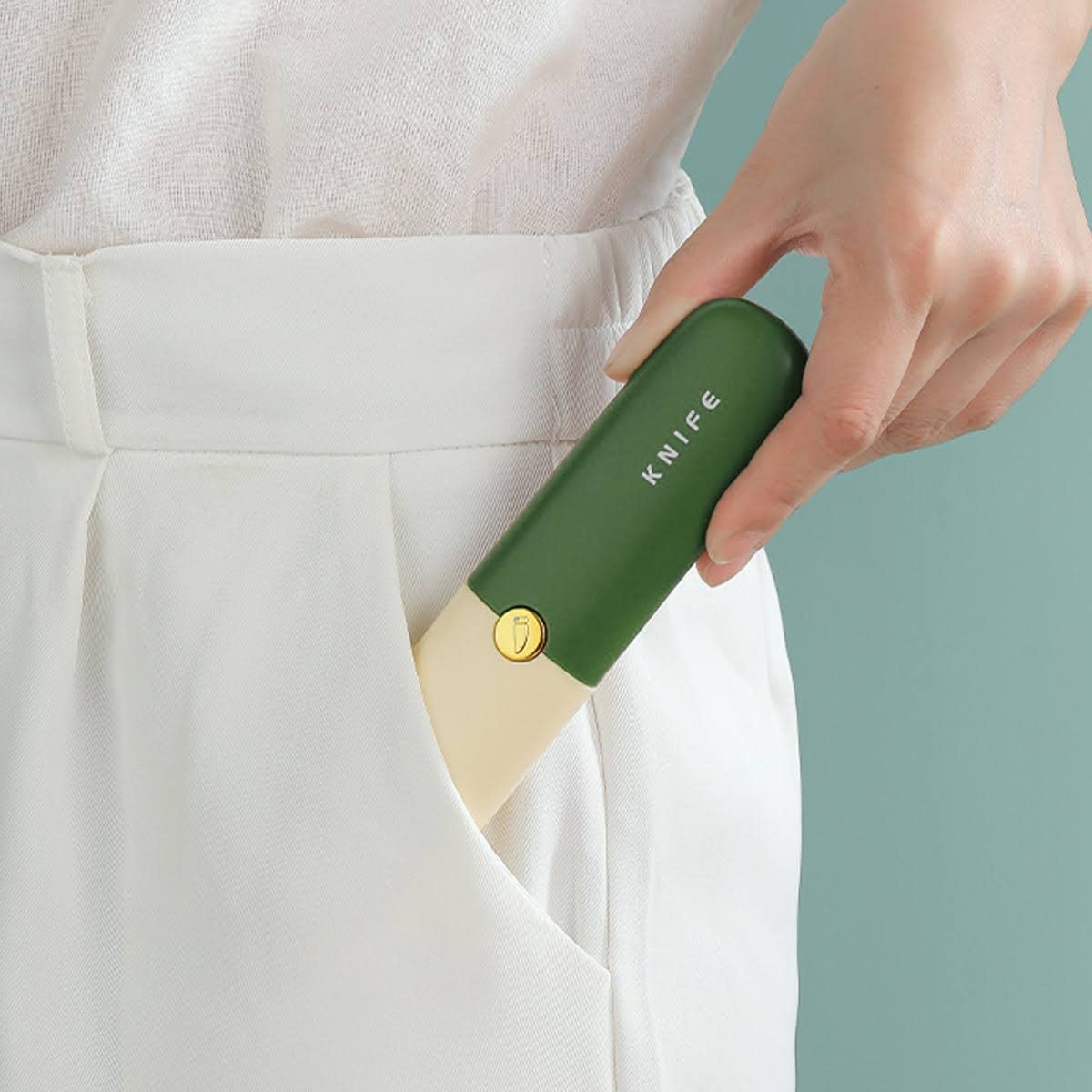 XELYTON 2-in-1 Stainless Steel Peeler & Slicer - Sharp Blades for Fruits & Vegetables - Ergonomic Non-Slip Handle - Perfect for Potatoes, Apples, Carrots - Compact Travel Knife with Protective Case - Ideal for Kitchen, Camping & Picnics