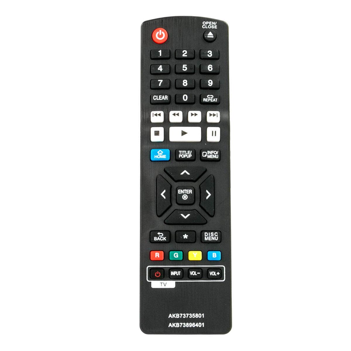 LG Electronics BP165 BP620 BP730 BP740 Blu-Ray Player Replacement Soundbar Remote Control - Compatible with LG Sound Bars & Home Theater Systems for Seamless Entertainment Experience