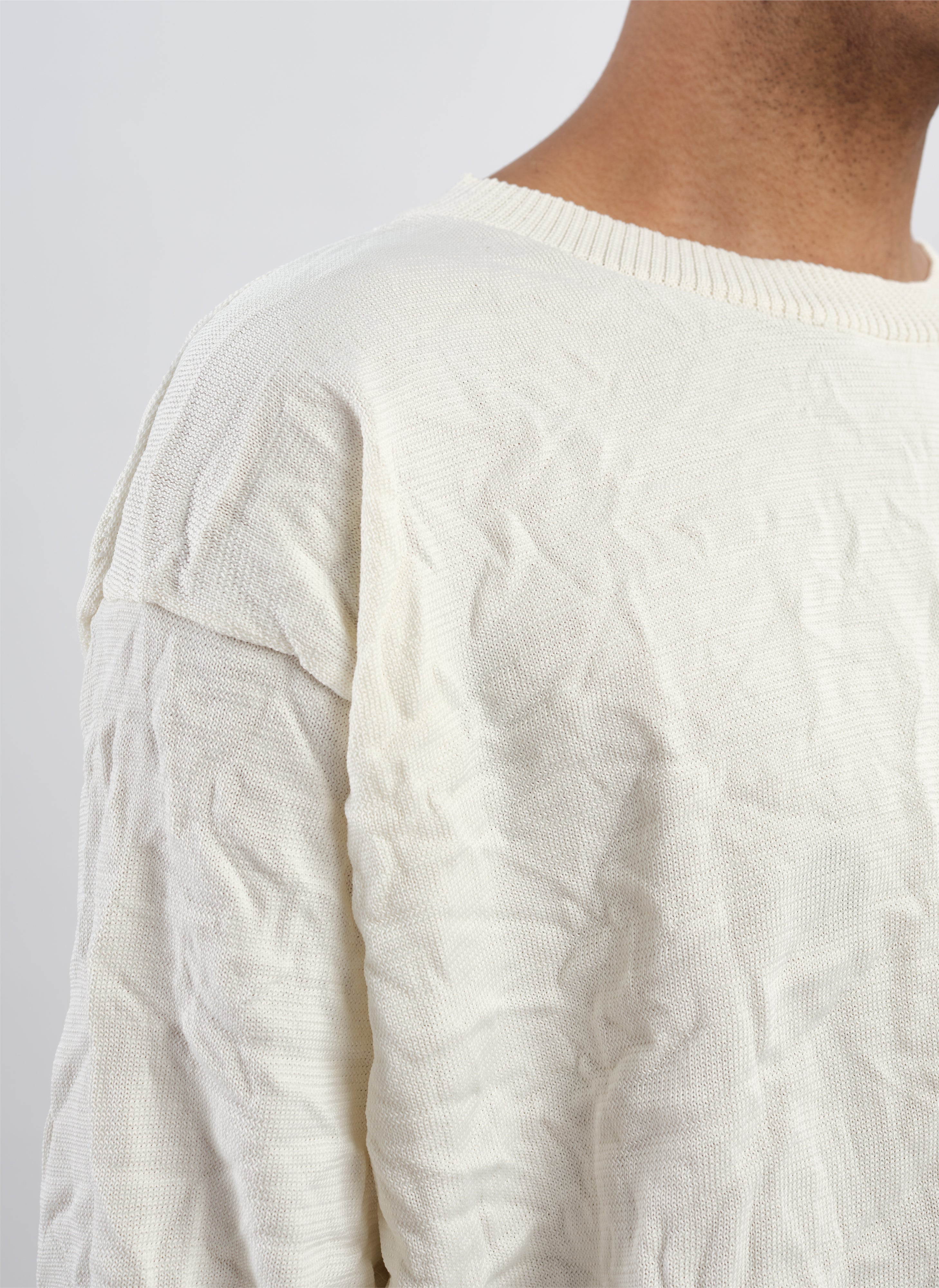 Wrinkle-Resistant Polyester Dry Knit Pullover Sweater for Women - Lightweight Comfortable Casual Wear for Work, Travel & Everyday Outfits