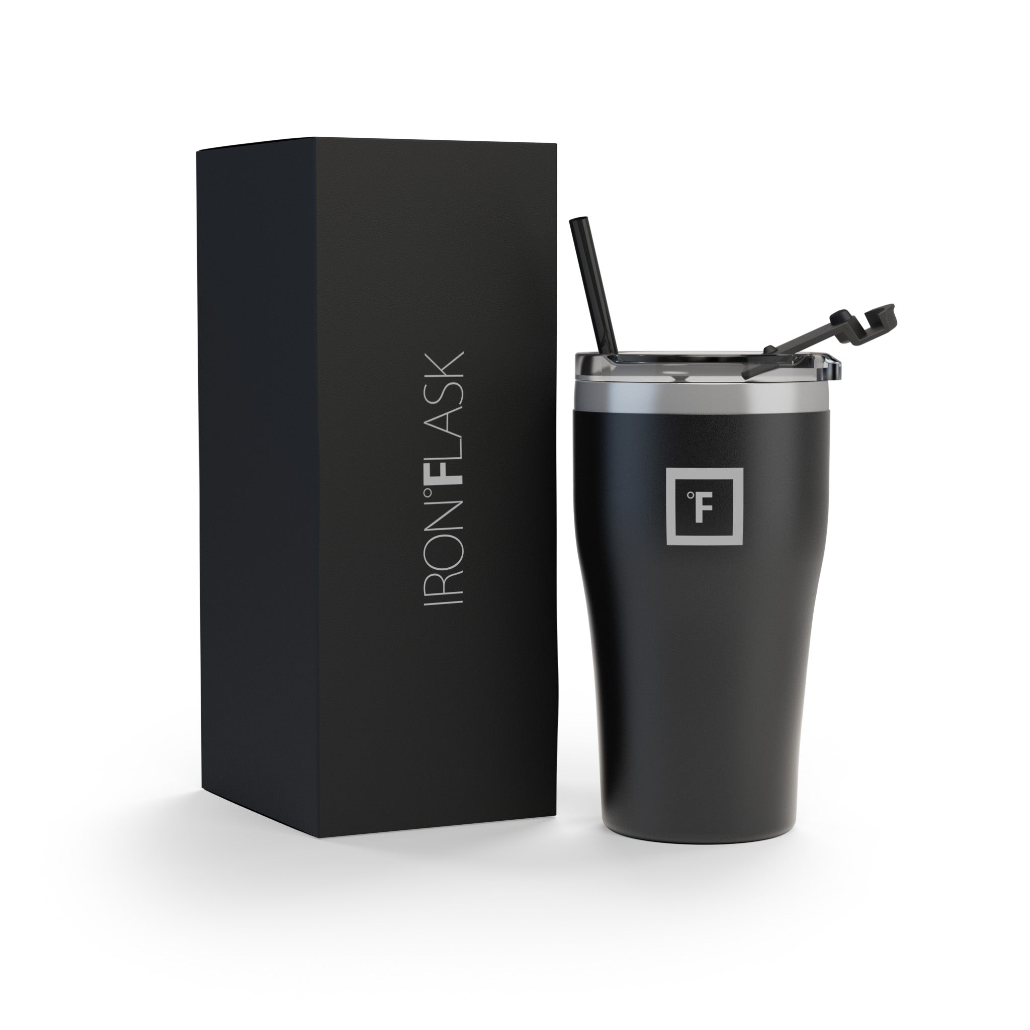 16 Oz Rover Tumbler with Lid and Straw - Insulated Stainless Steel Travel Mug for Hot & Cold Drinks - Perfect for Coffee, Tea, Water - Great for Office, Commuting, Camping and Outdoor Activities
