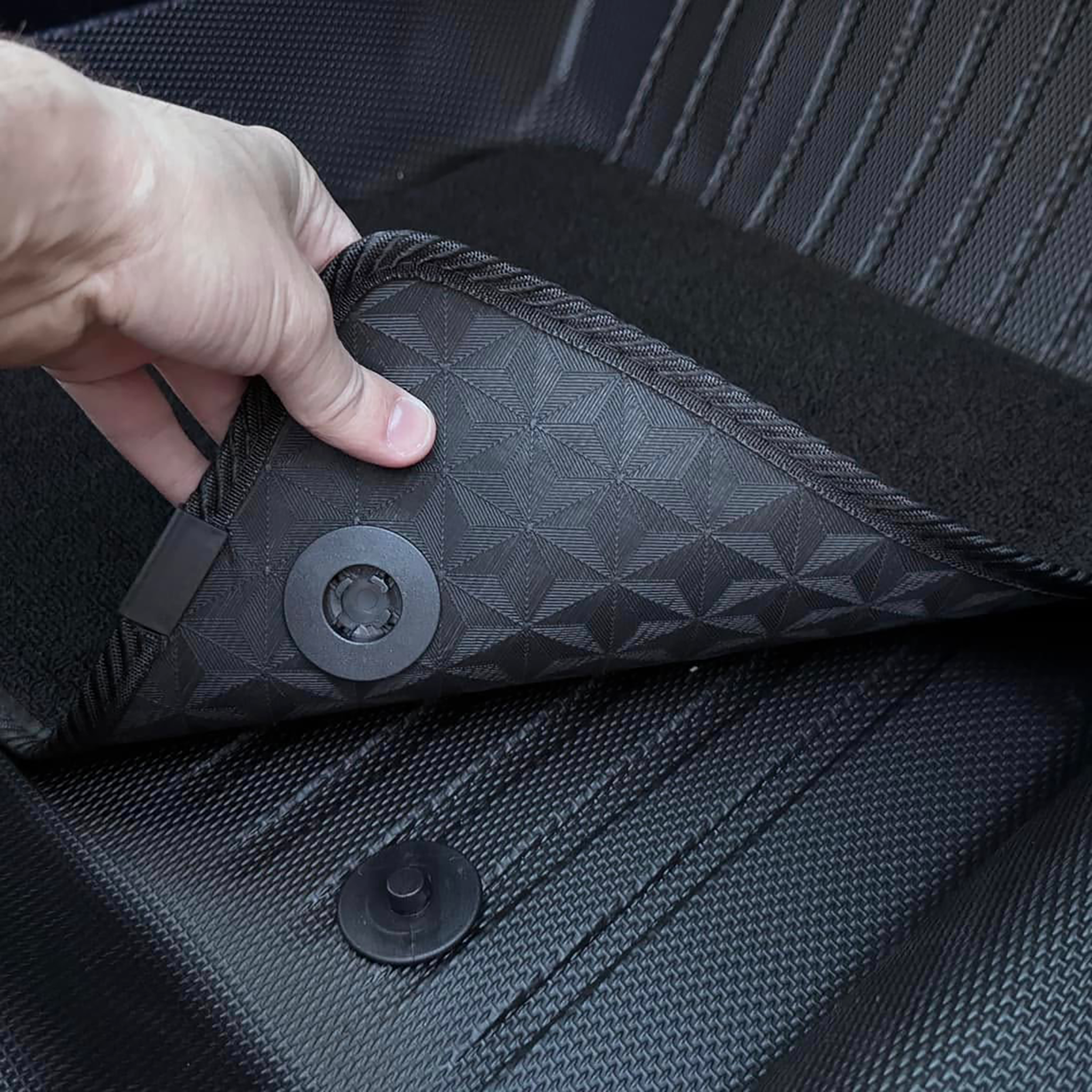Premium All-Weather Floor Mats for Tesla Model Y Juniper 2025+ | Custom Fit Car Mats | Waterproof & Durable Protection for Mud, Snow & Spills | Perfect for Road Trips & Daily Commutes