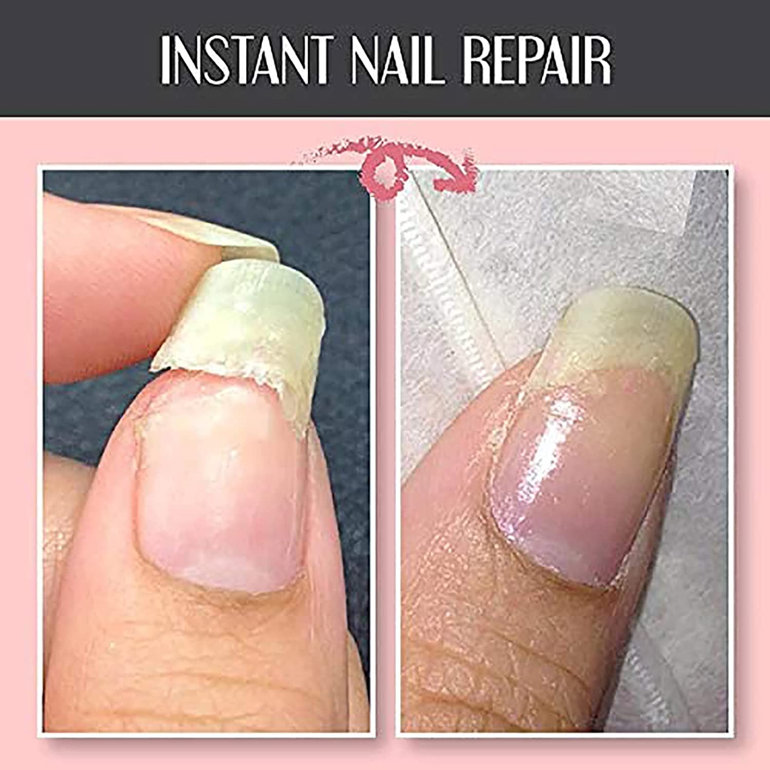 2022 Nail Repair Protection Gel - Strengthen & Protect Damaged Nails | Instant Nail Strengthener Treatment for Weak, Brittle & Peeling Nails | Perfect for Salon, Home Manicures & Nail Care Routine