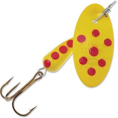 Panther Martin Spotted Spinners - Premium Fishing Lures for Trout, Bass & Walleye | Best for Freshwater & Saltwater Fishing