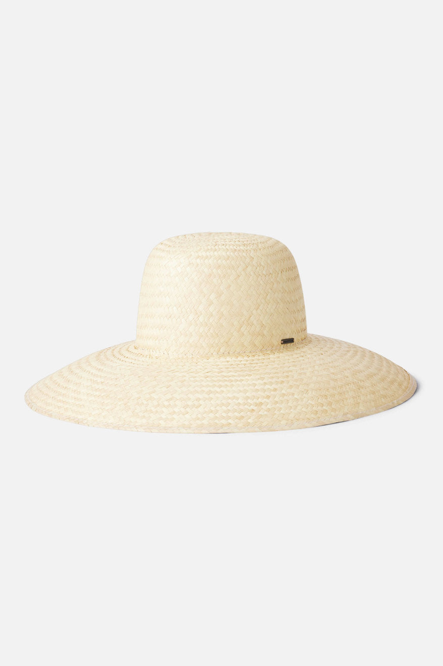 Janae Natural Sun Hat for Women - Wide Brim UPF 50+ UV Protection - Perfect for Beach, Gardening, and Outdoor Activities