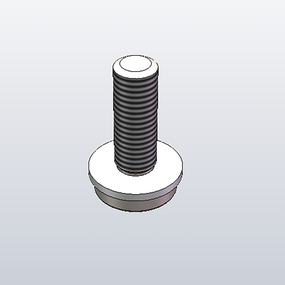 BG1600S 21 M4X12 Phillips Screw and Flat Washer Assembly Kit - Perfect for Furniture Assembly, Electronics Repair, and DIY Home Improvement Projects