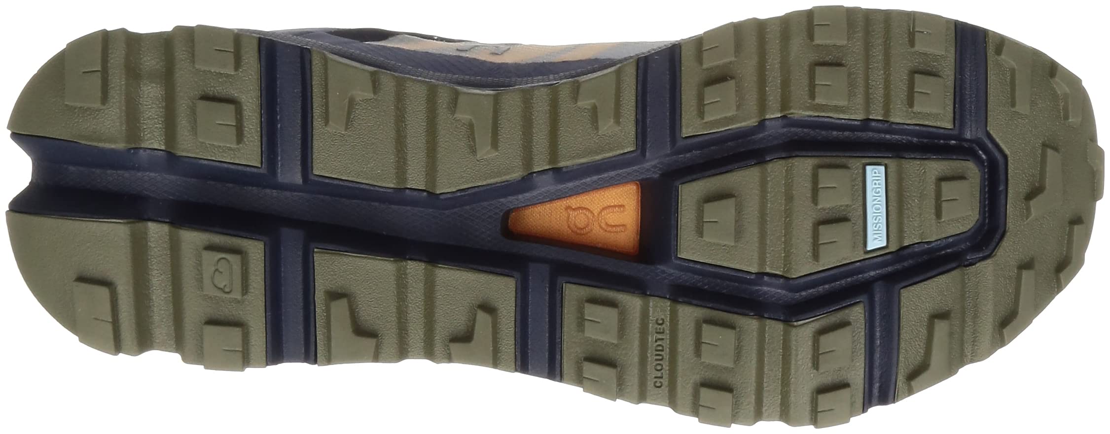 Men's Cloudvista Trail Running Shoes - Lightweight Hiking Sneakers for Outdoor Adventures | Perfect for Jogging, Hiking & Daily Wear
