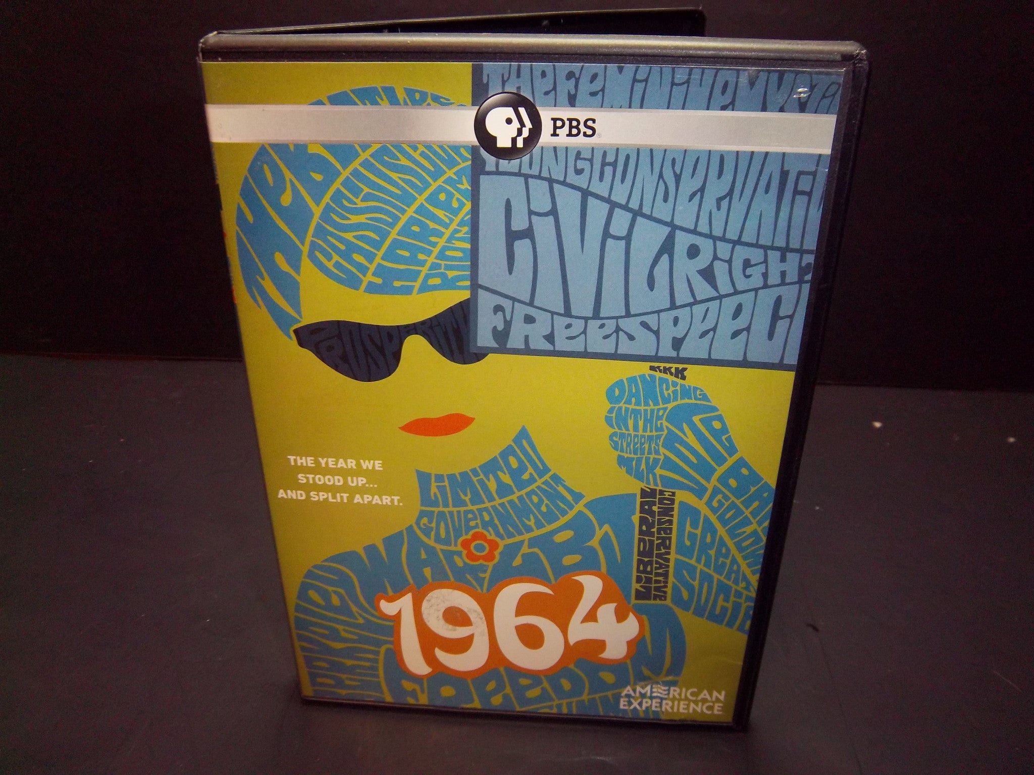 American Experience: 1964 - Historical Documentary DVD | US History & Culture | Perfect for Classrooms, History Buffs & Educational Screenings