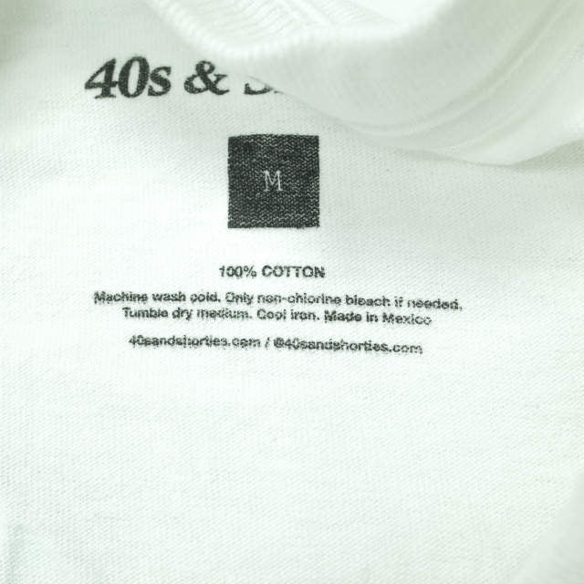 40s & Shorties M-Leg Open Cotton T-Shirt for Women - Casual Comfort Fit Tee for Everyday Wear, Lounge, and Street Style