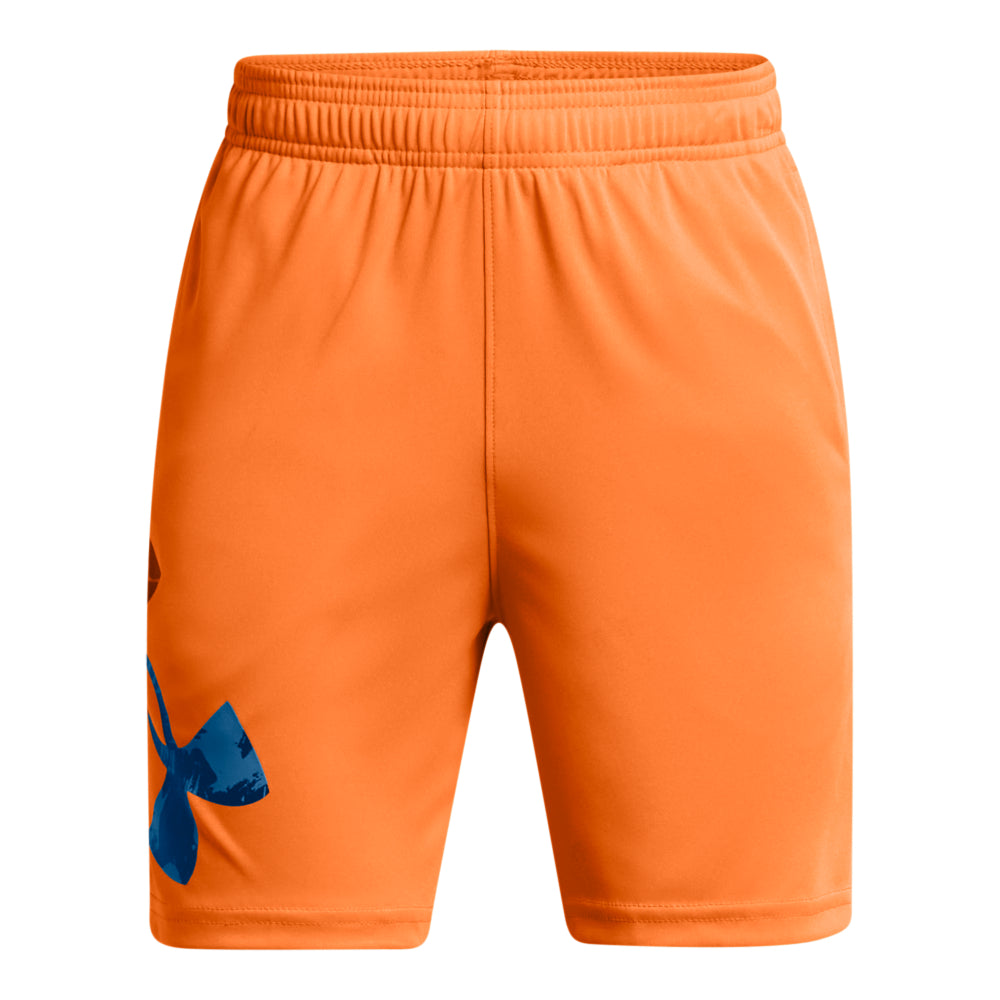 Under Armour Boys' Tech Big Logo Shorts - Moisture-Wicking Athletic Shorts for Running, Basketball & Gym Workouts
