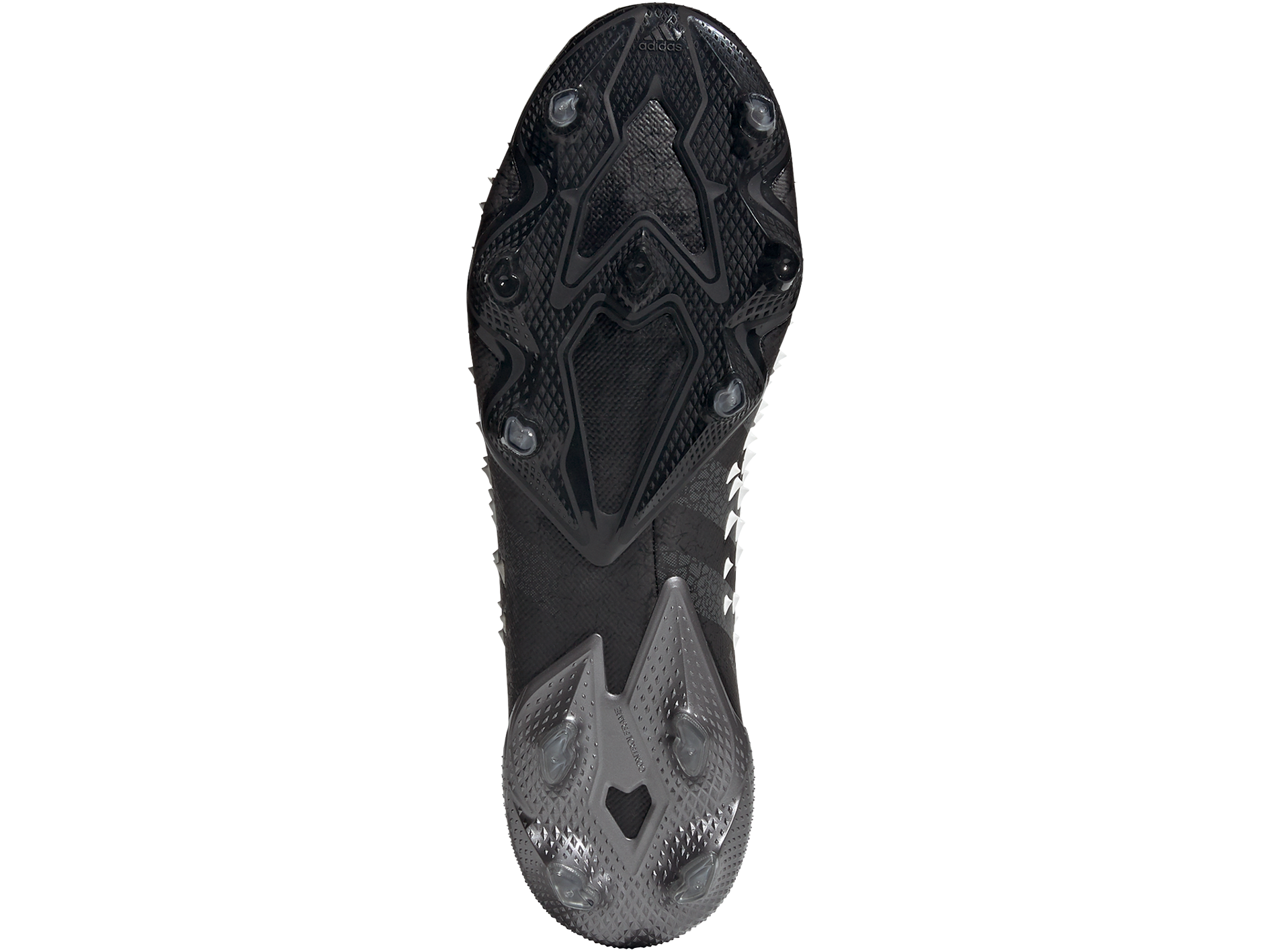 Adidas Predator Freak.1 Firm Ground Soccer Cleats for Men - High-Performance Football Shoes for Firm Natural Grass Pitches - Perfect for Competitive Matches & Training Sessions