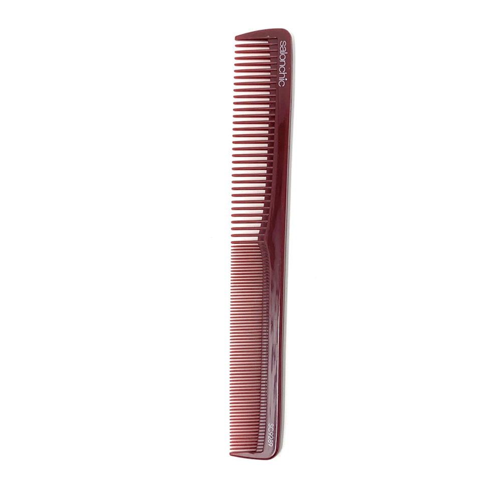 Salonchic 3 Piece Professional Hair Comb Set for Styling, Detangling & Smoothing - Perfect for Salons, Home Use & Travel
