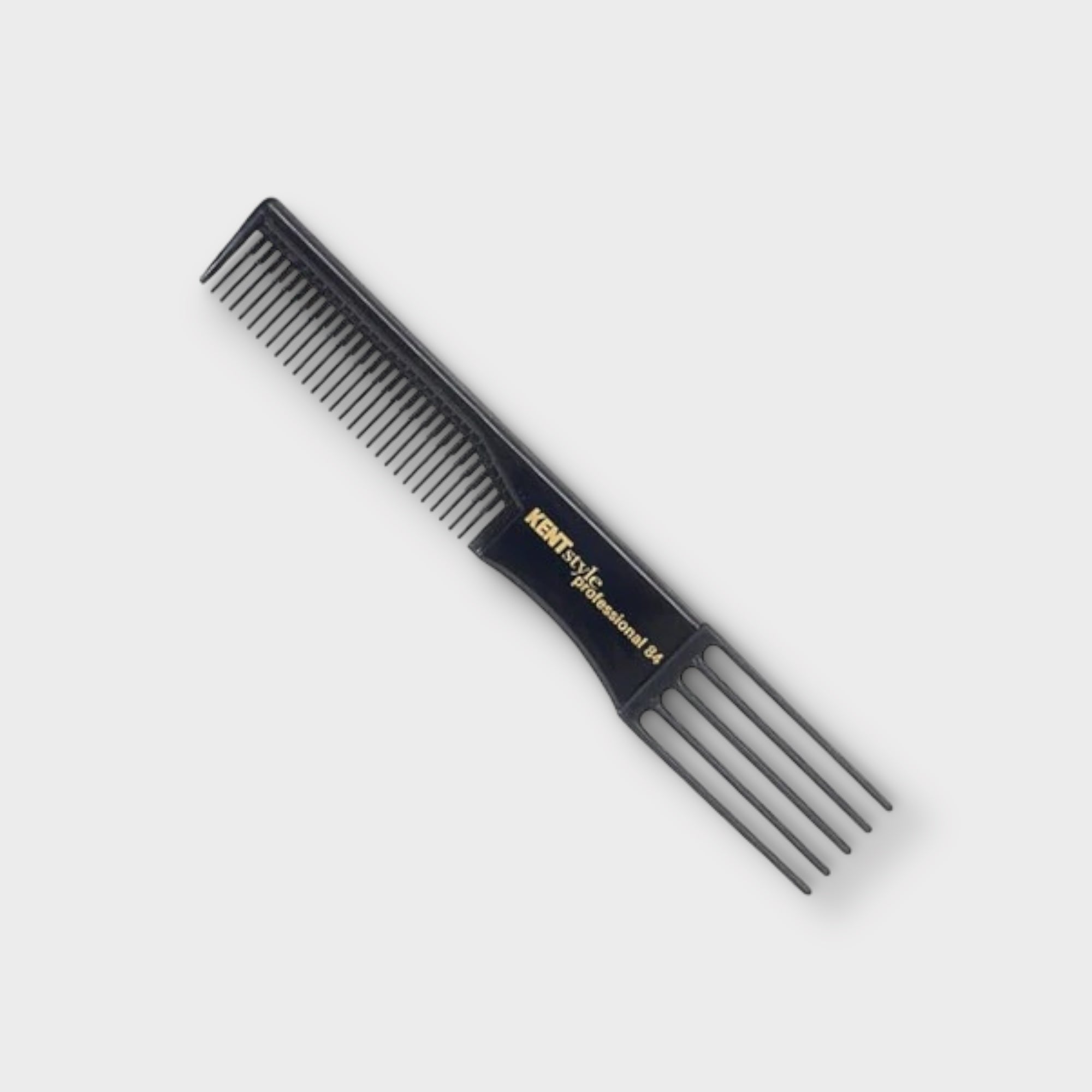 Kent Prolong Comb for Men - Detangling & Styling Hair Comb with Wide Teeth - Perfect for Thick, Curly, and Long Hair - Salon Quality Comb for Home & Travel Use