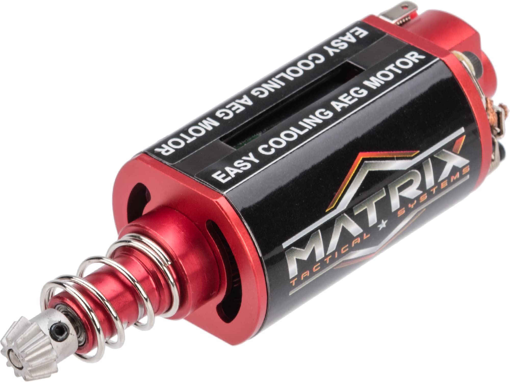 Matrix Reloaded High Performance Airsoft AEG Motor - Upgrade for M4, AK, M16 Airsoft Rifles | Fast & Durable Electric Motor for Competitive Airsoft Games & Training