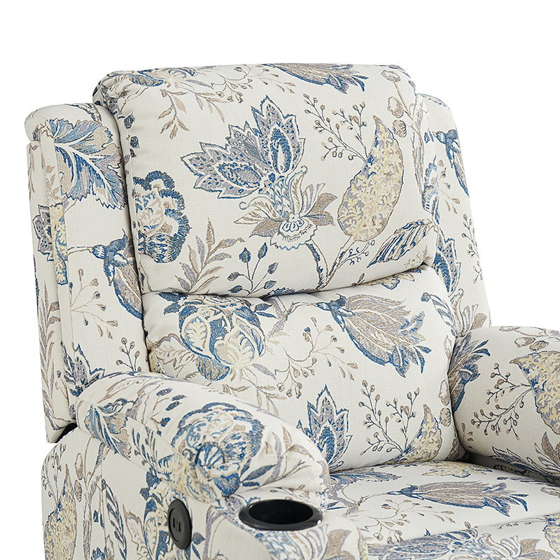Jesper Dual Motor Power Lift Recliner Chair with Massage & Heat Function - Perfect for Elderly, Home Theater, and Living Room Relaxation