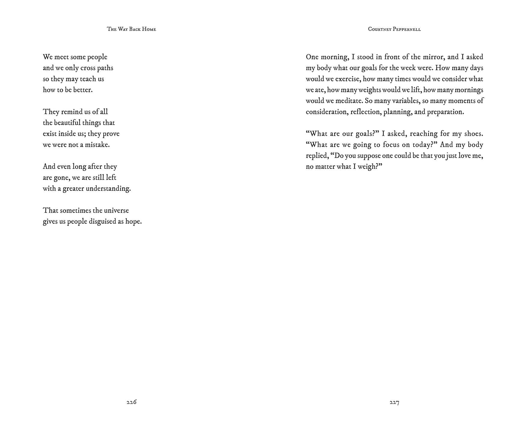 The Way Back Home - Inspirational Novel for Self-Discovery & Personal Growth | Perfect for Book Clubs, Gifts & Travel Reading