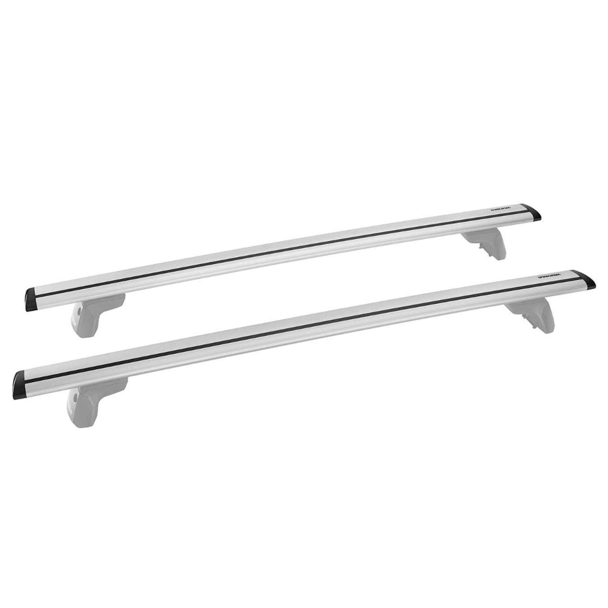 YAKIMA JetStream Bar Aerodynamic Crossbars for Roof Rack Systems - Lightweight Aluminum Roof Rails for Cars, SUVs & Trucks - Perfect for Carrying Bikes, Kayaks & Cargo Boxes