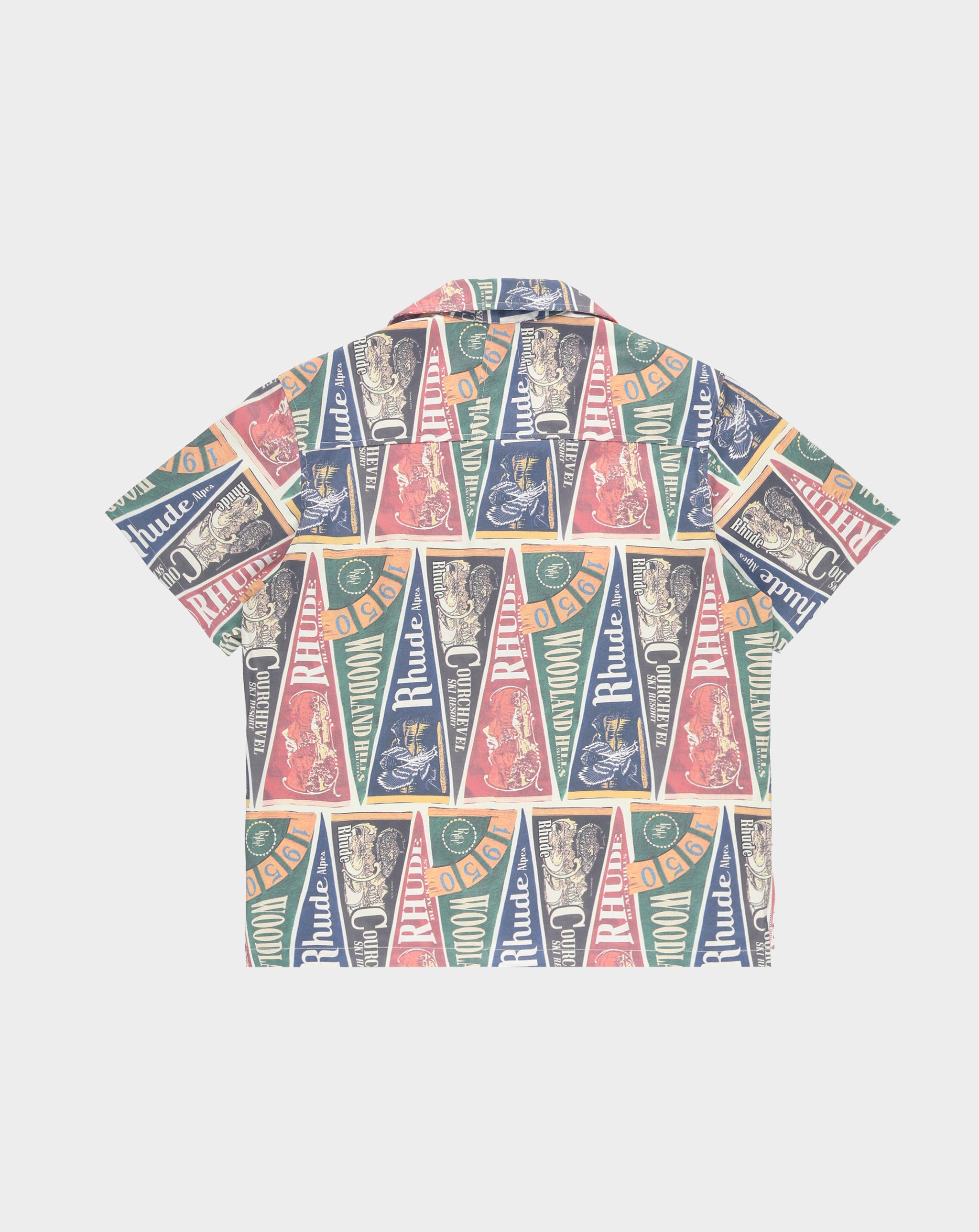 Collegiate Flag Snap Shirt - Stylish & Comfortable Button-Up Shirt for College Fans | Perfect for Game Days, Tailgating & Campus Events
