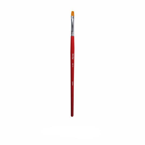 Professional Ben Nye Flat Makeup Brush - High-Quality Foundation & Concealer Brush for Flawless Makeup Application - Perfect for Stage, Film & Everyday Beauty Looks