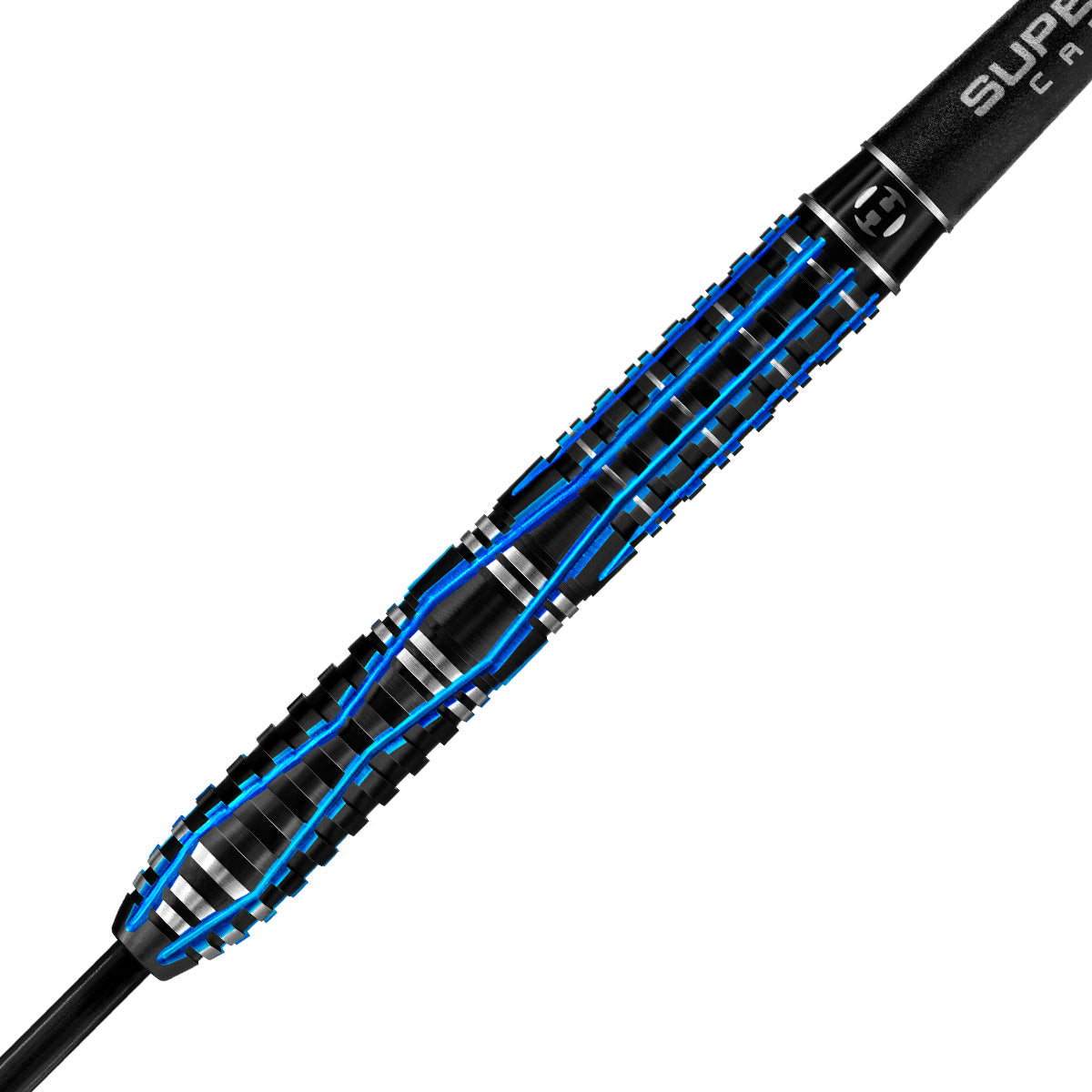 Premium Harrow Ice Recut 90% Steel Tip Darts - Professional Darts Set for Bars, Tournaments & Home Game Rooms - Perfect for Competitive Play & Casual Entertainment