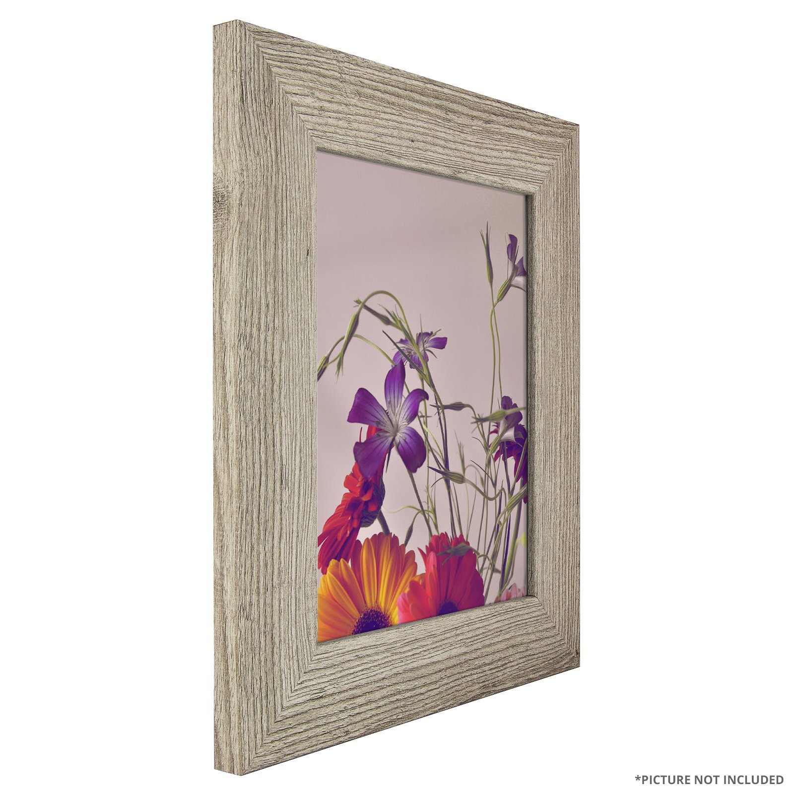 Craig Frames 74690 10x13 Inch Picture Frame Set of 4 - Restoration White - Perfect for Wall Decor, Family Photos & Art Displays in Living Room, Bedroom or Office