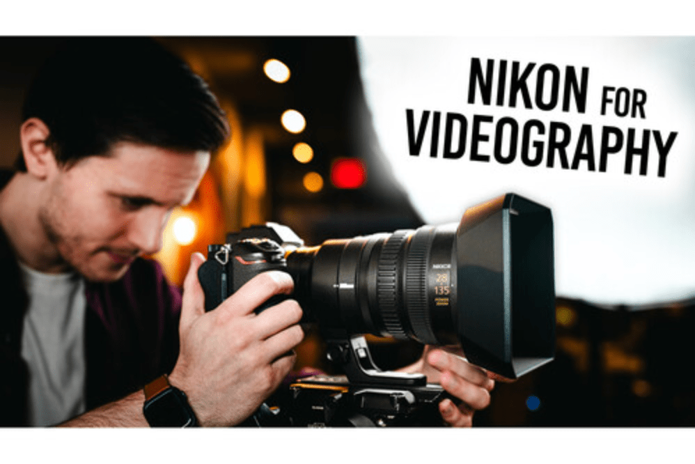 Nikon NIKKOR Z 28-135mm f/4 PZ Power Zoom Lens for Mirrorless Cameras - Perfect for Videography, Live Streaming & Professional Photography